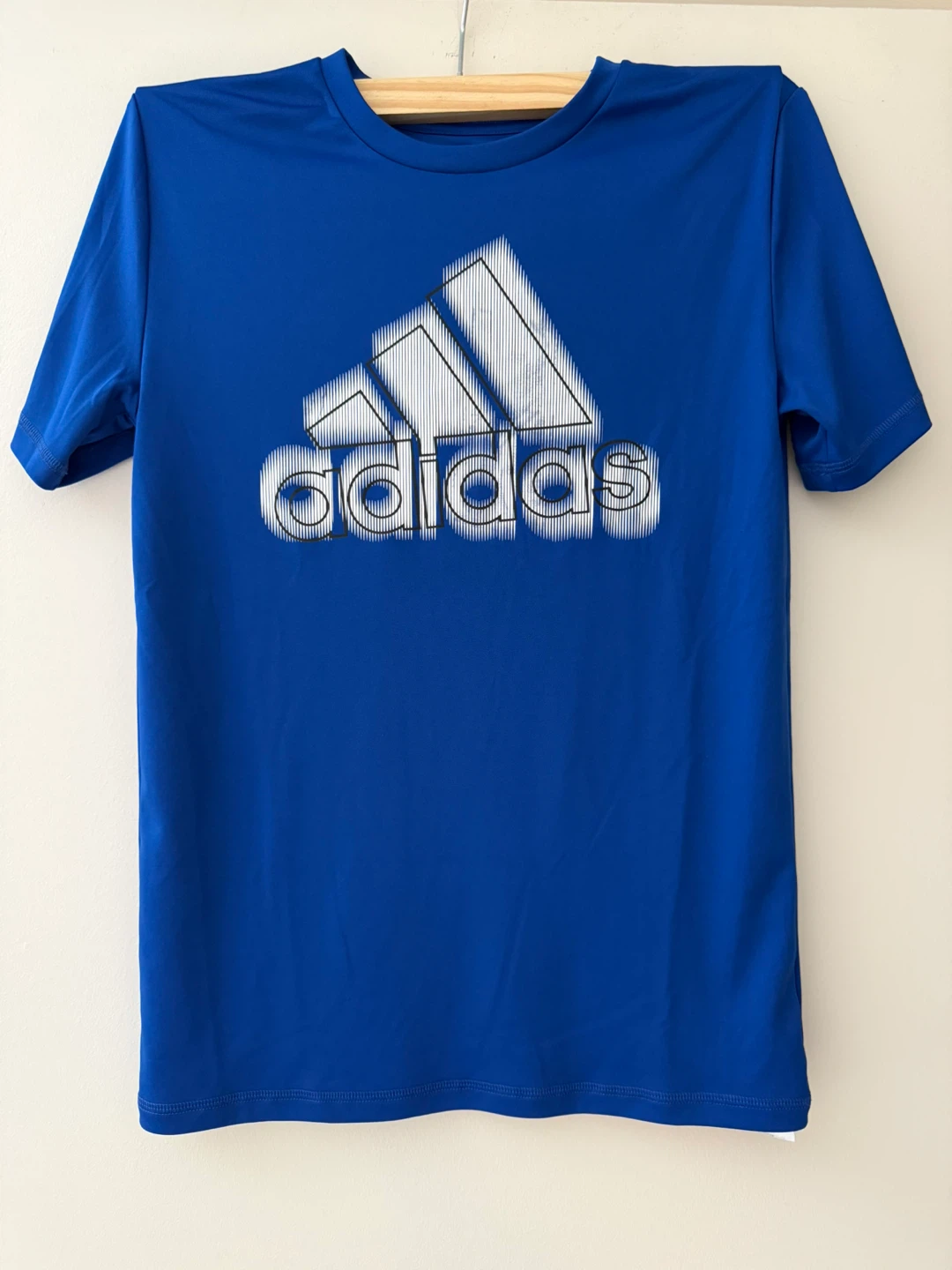 Adidas Blue T-Shirt Size M/M