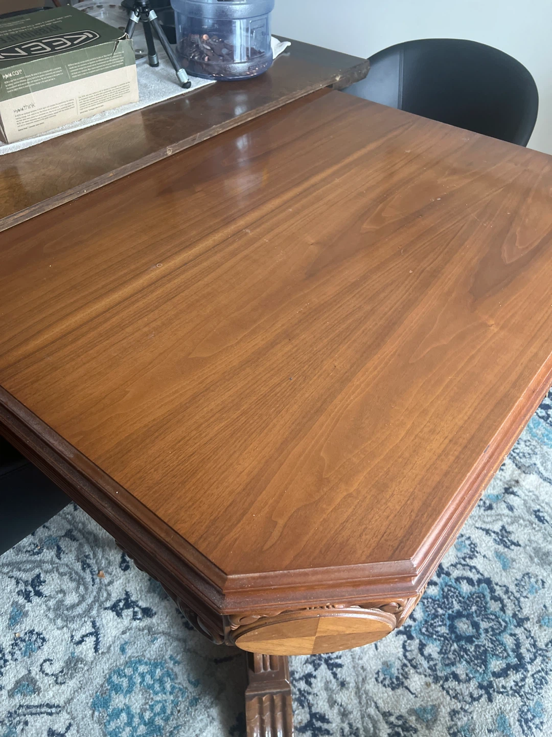 Vintage Wooden Dining Table - photo 5
