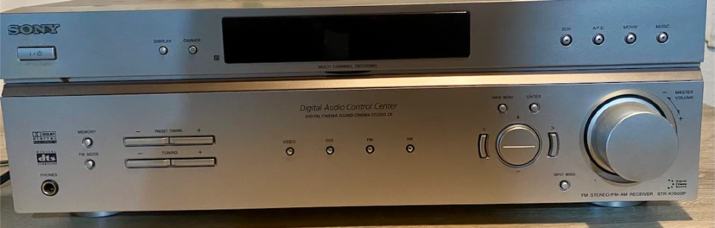 Sony STR-K1000P AV Receiver - photo 2