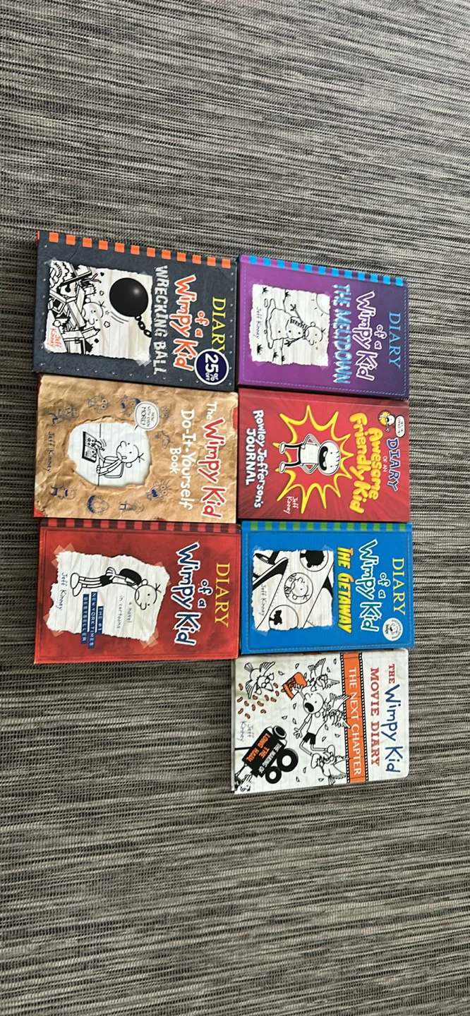 Diary of a Wimpy Kid Books – $20