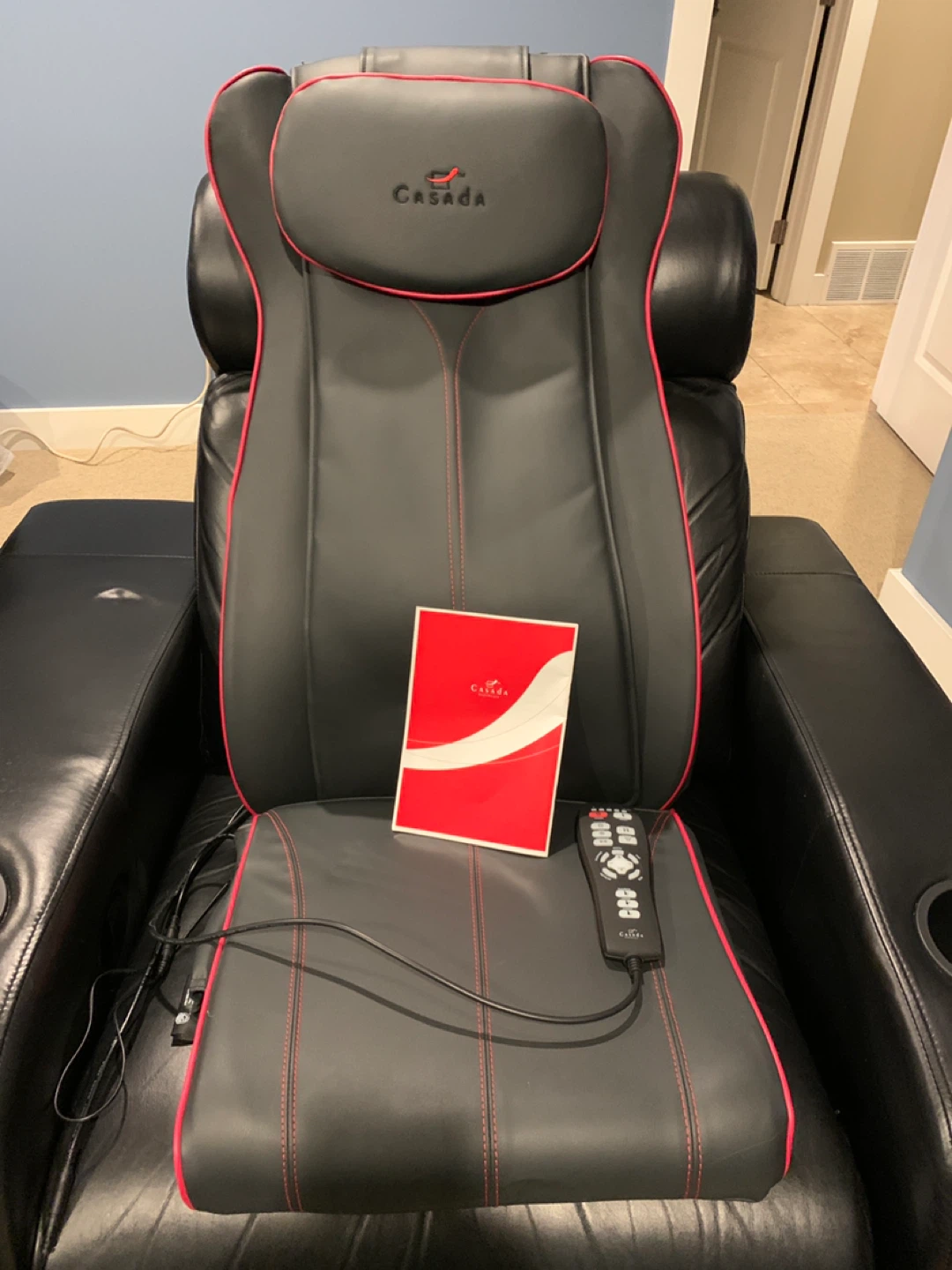 Casada Massage pad with Remote and Manual