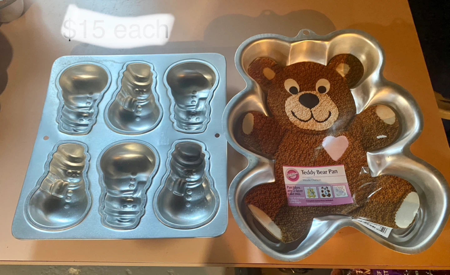 Wilton Cake Pans - Various Character & Shaped Designs - photo 5