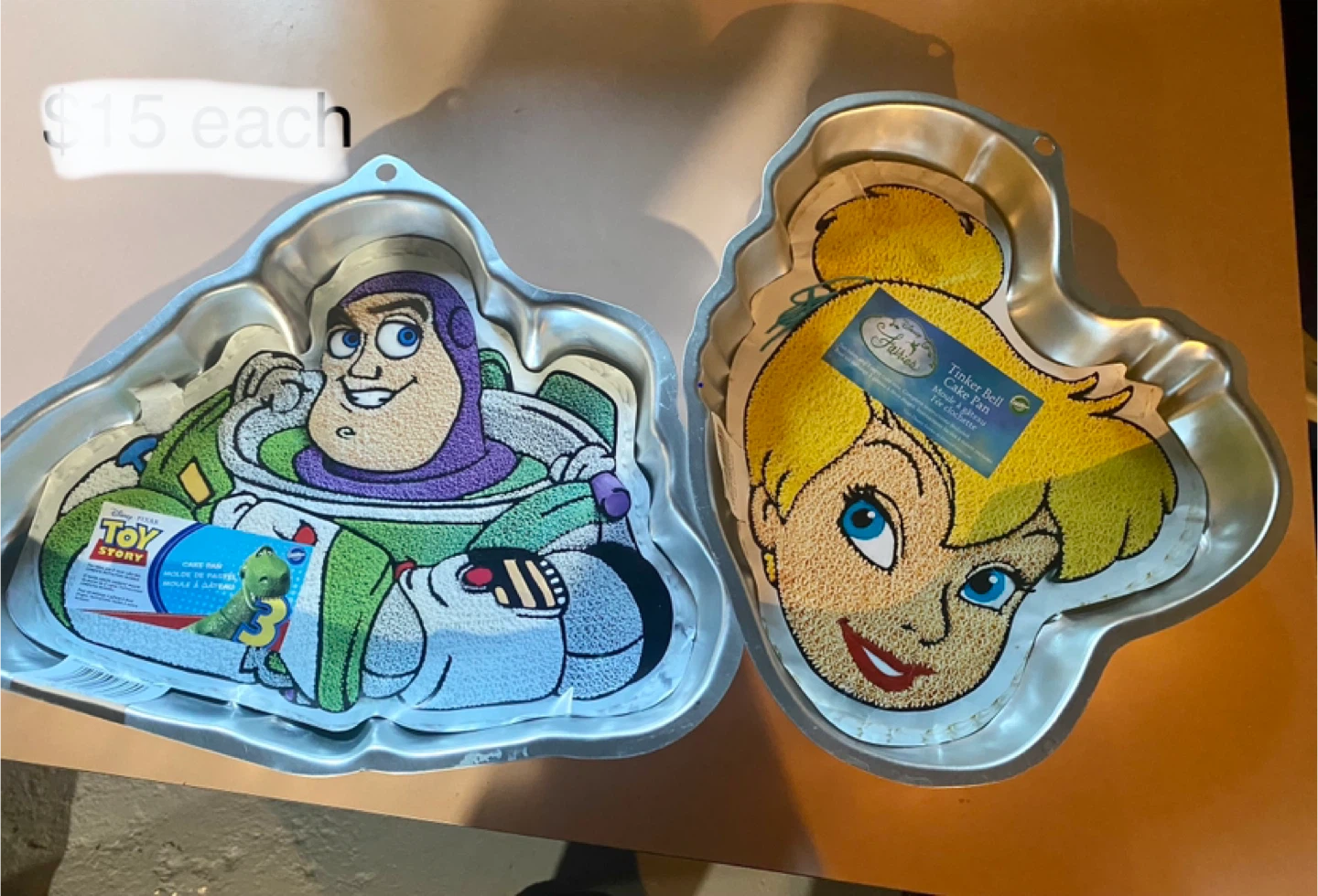 Wilton Cake Pans - Various Character & Shaped Designs - photo 2