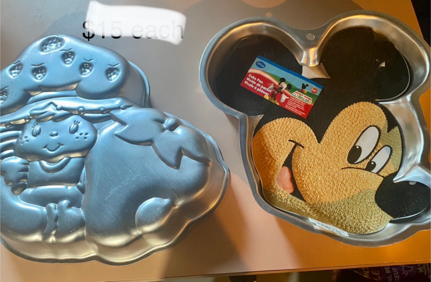 Wilton Cake Pans - Various Character & Shaped Designs - photo 4
