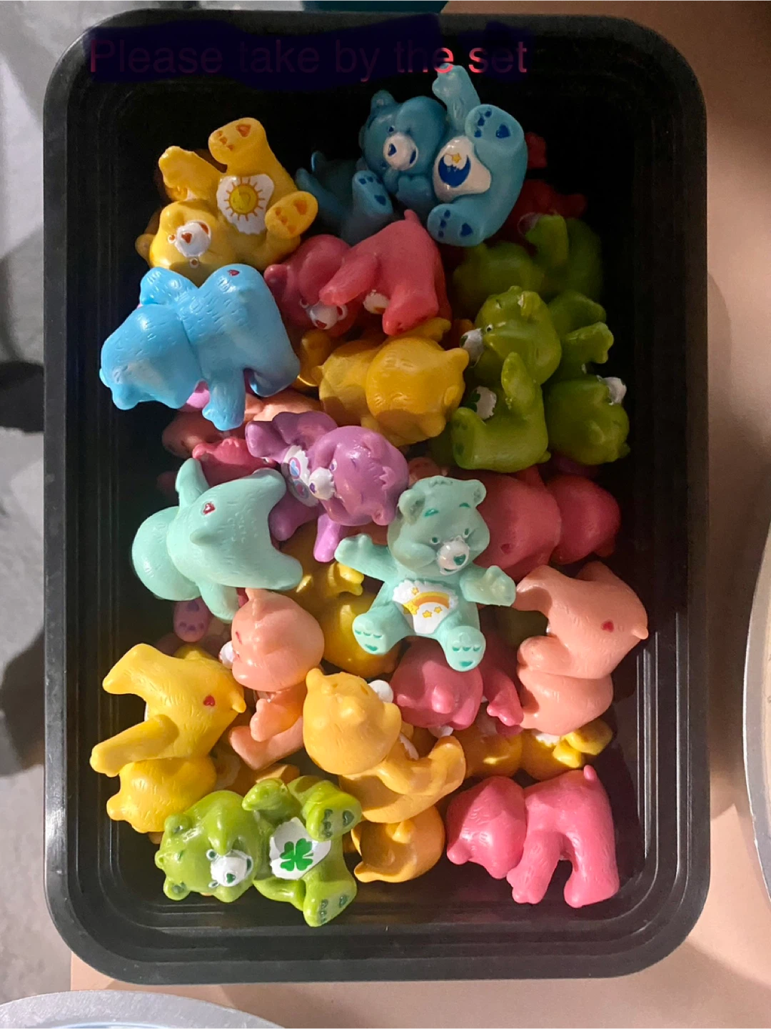 Care Bears Mini Figurines