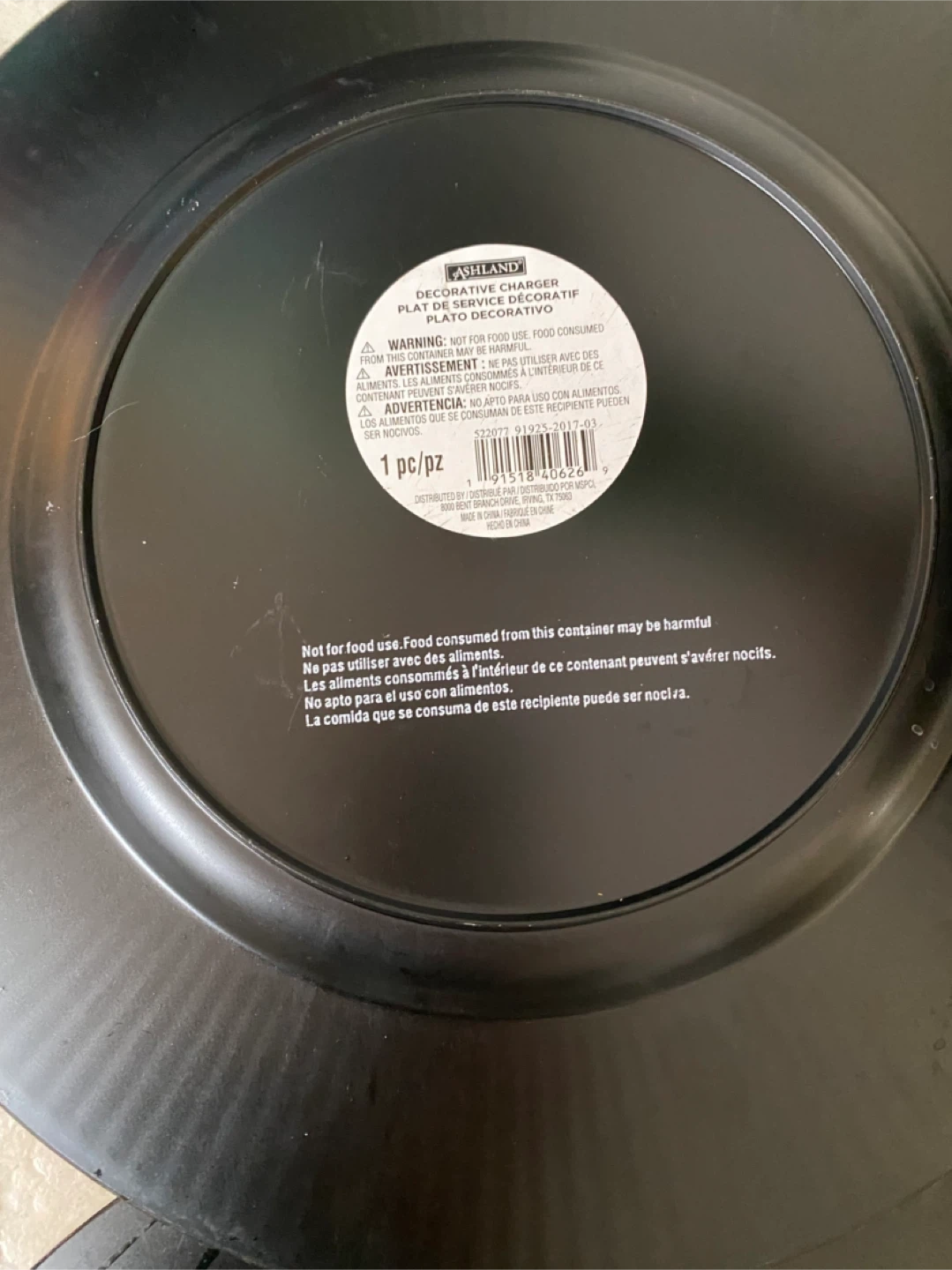 Ashland Decorative Charger Plates (Set of 6) - photo 3