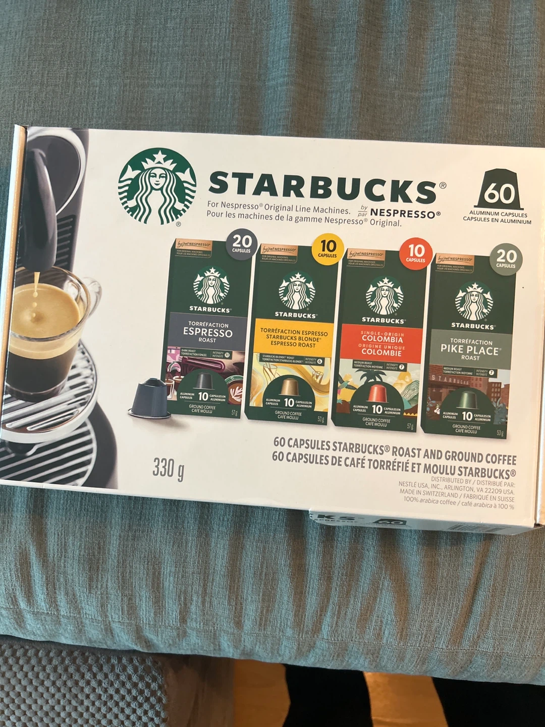 Starbucks for Nespresso Original Line Machines