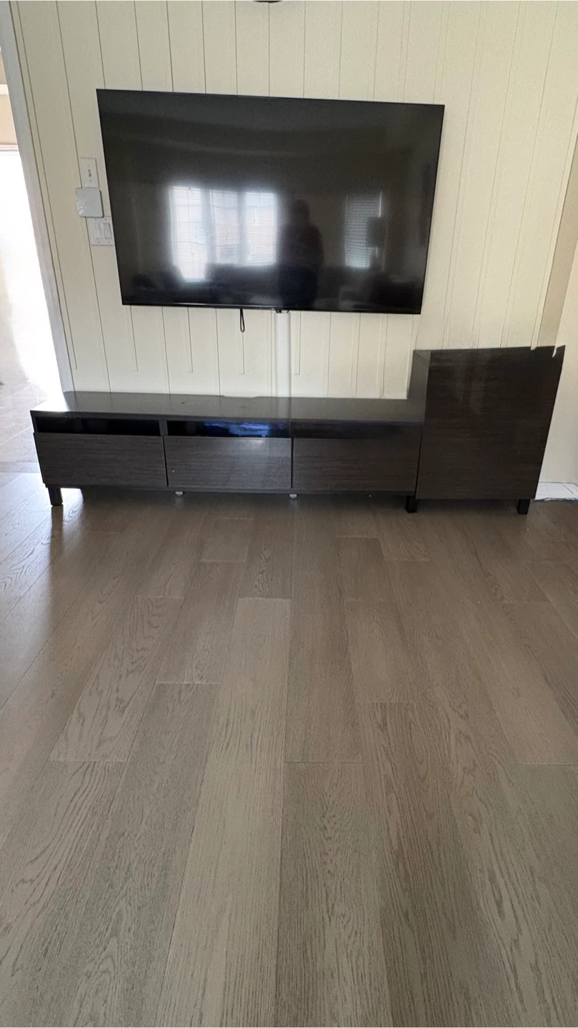 Dark Wood Entertainment Unit