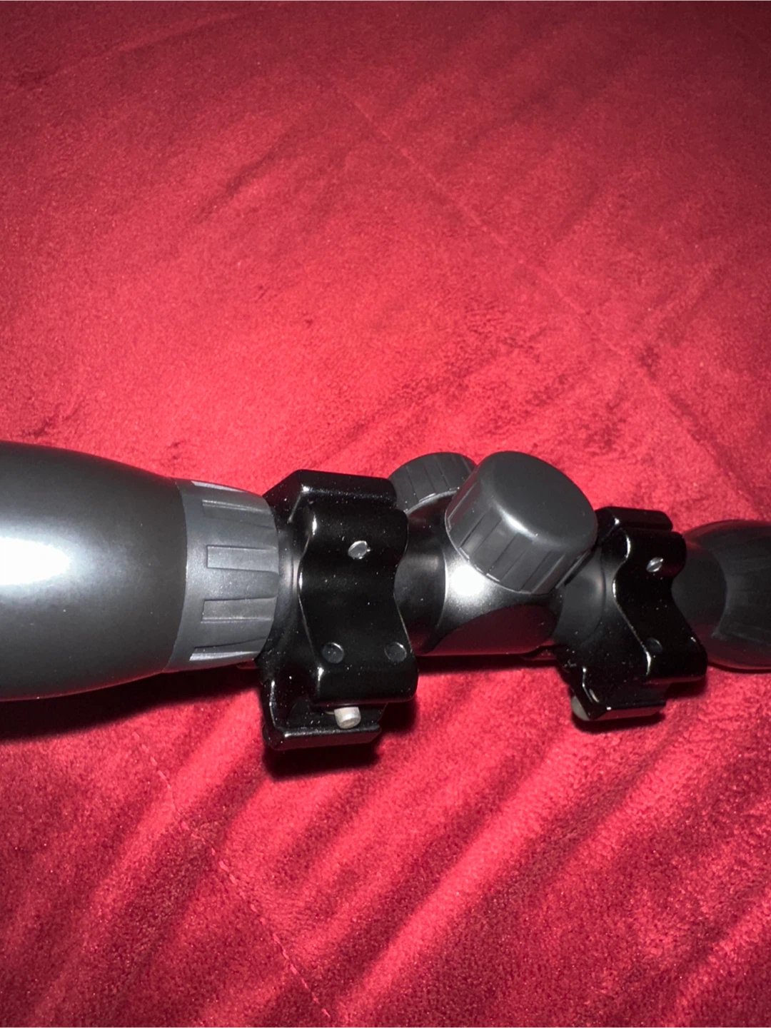 3-9x32 WR Riflescope - photo 3