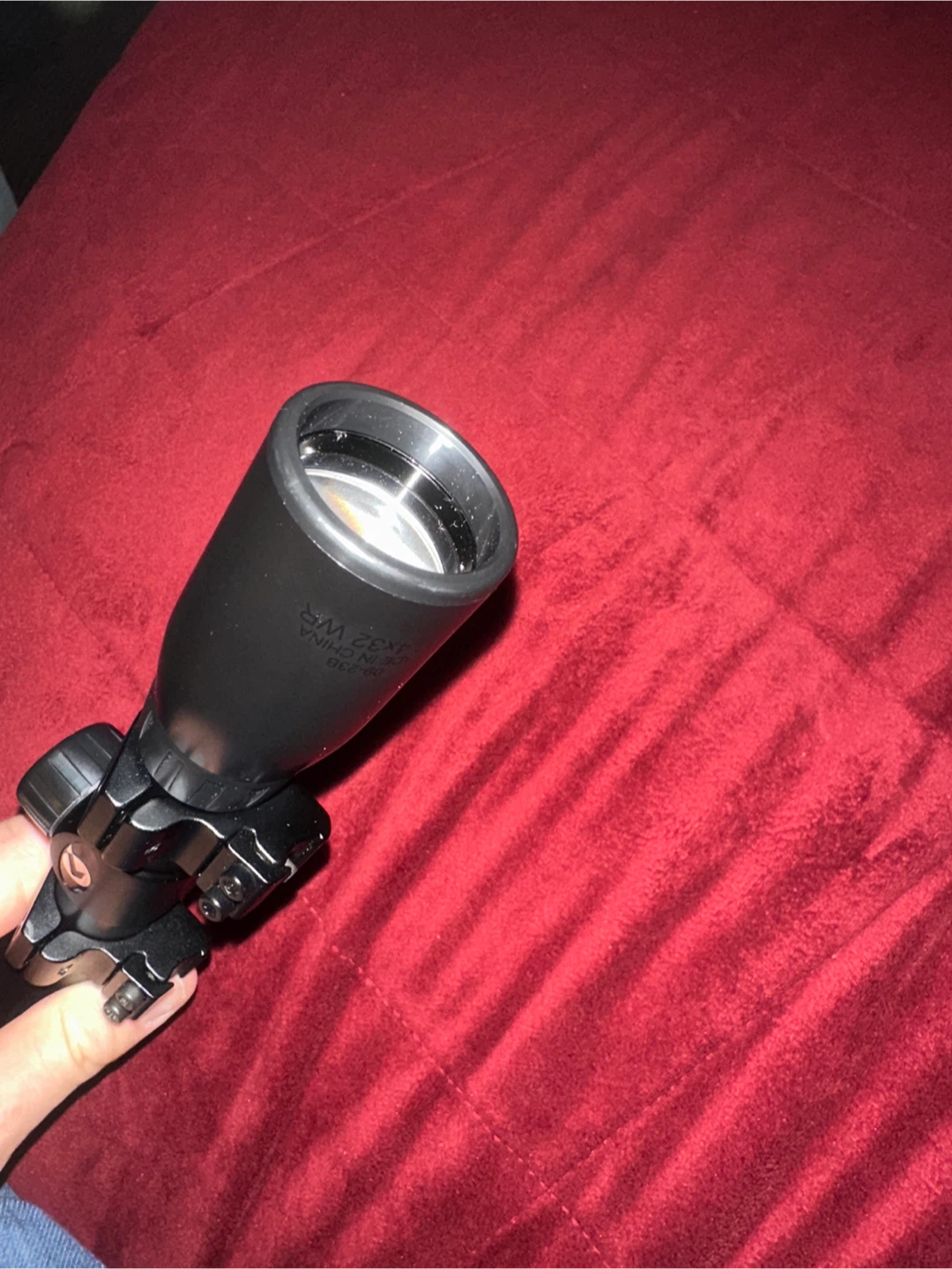 3-9x32 WR Riflescope - photo 4