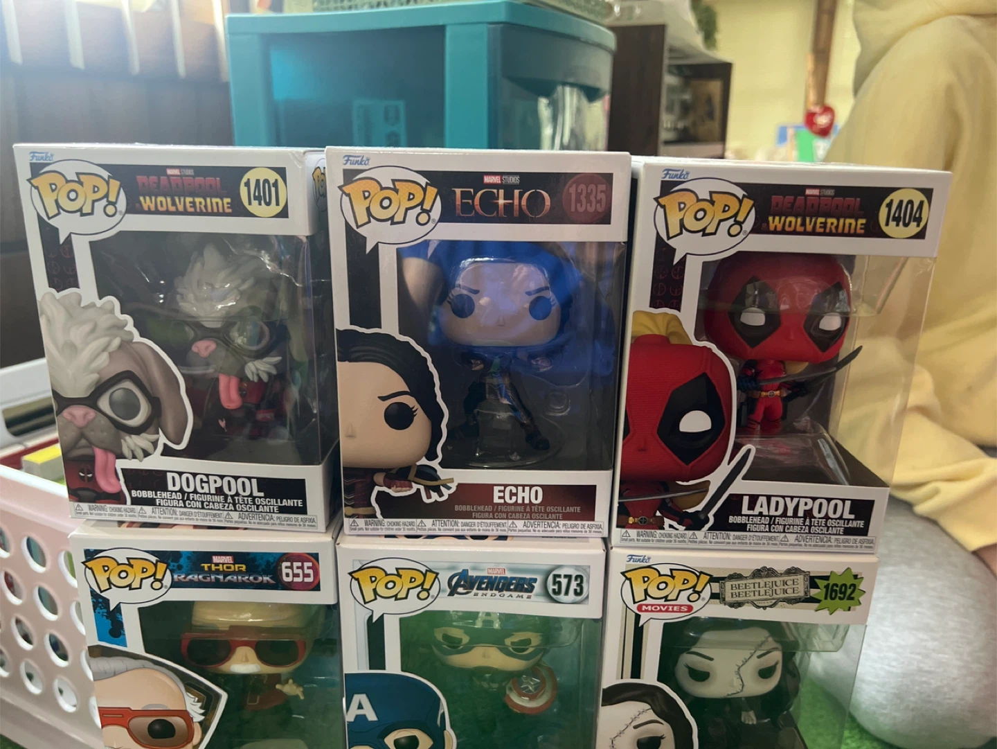Funko Pop! Marvel & DC Collection - Multiple Characters - photo 4