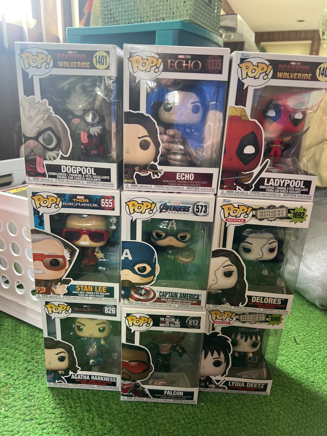 Funko Pop! Marvel & DC Collection - Multiple Characters
