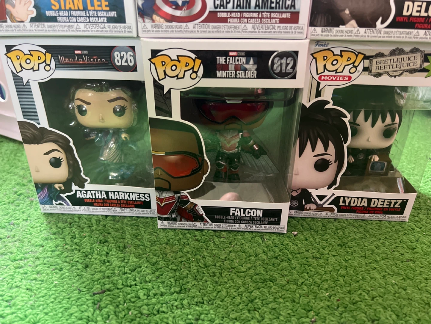 Funko Pop! Marvel & DC Collection - Multiple Characters - photo 2