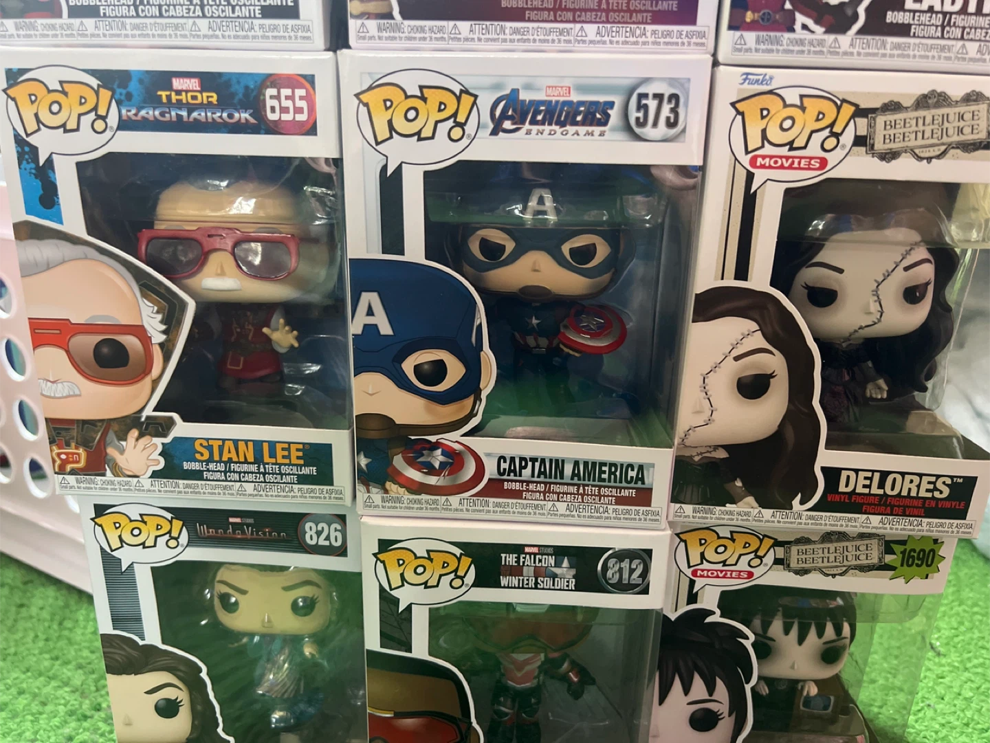 Funko Pop! Marvel & DC Collection - Multiple Characters - photo 3