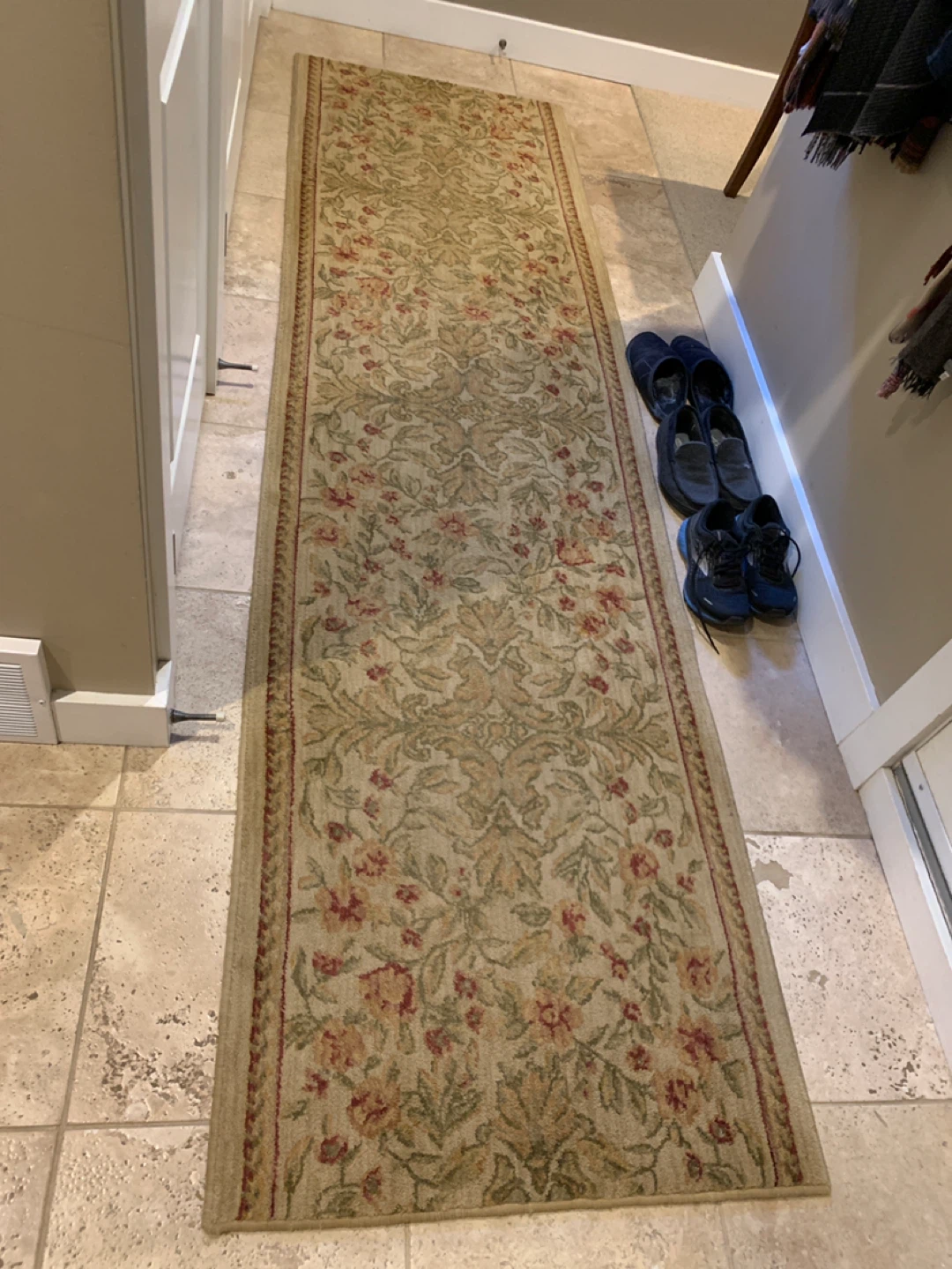 Floral Runner Rug