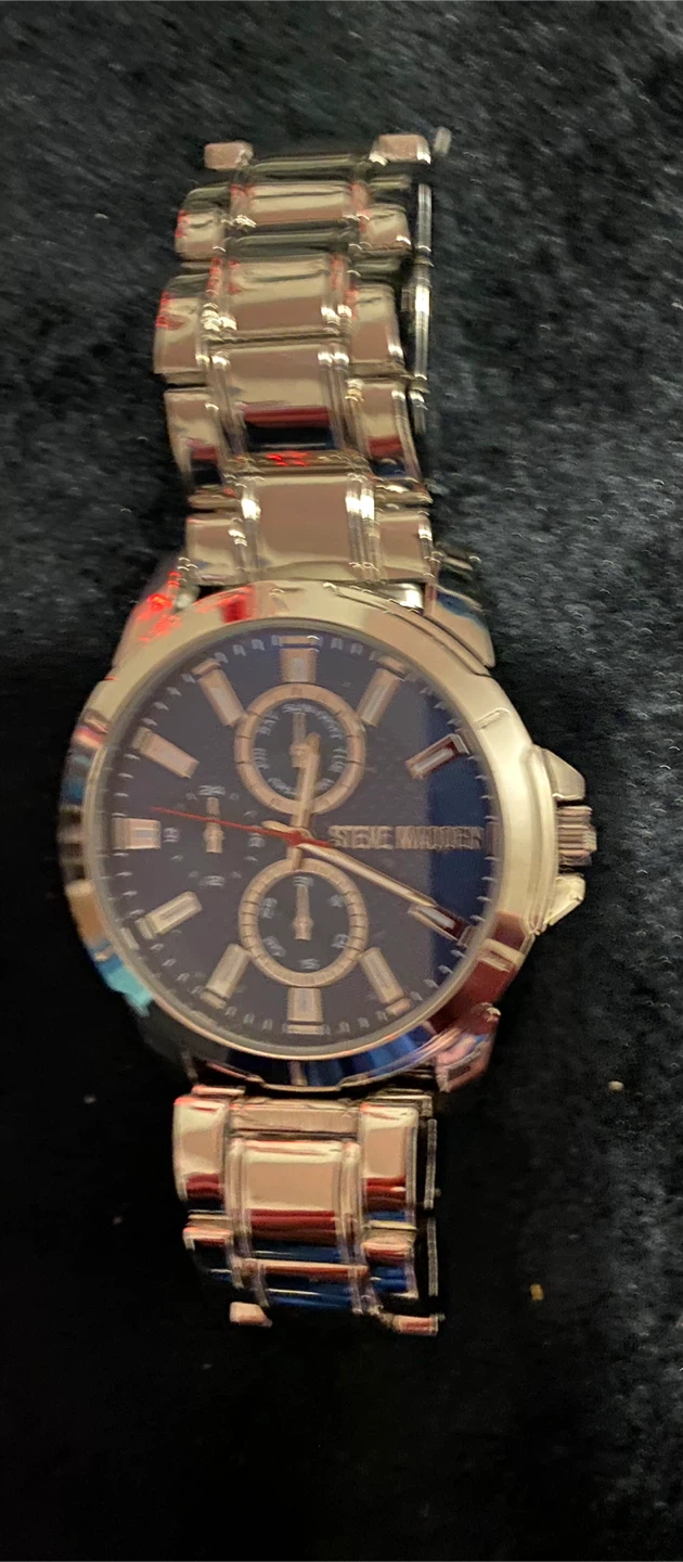 Steve Madden Chronograph Watch