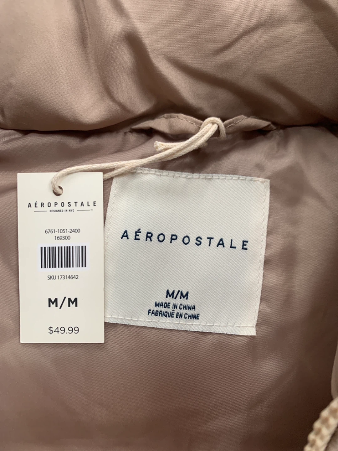 Aeropostale Puffer Vest - M/M - photo 2