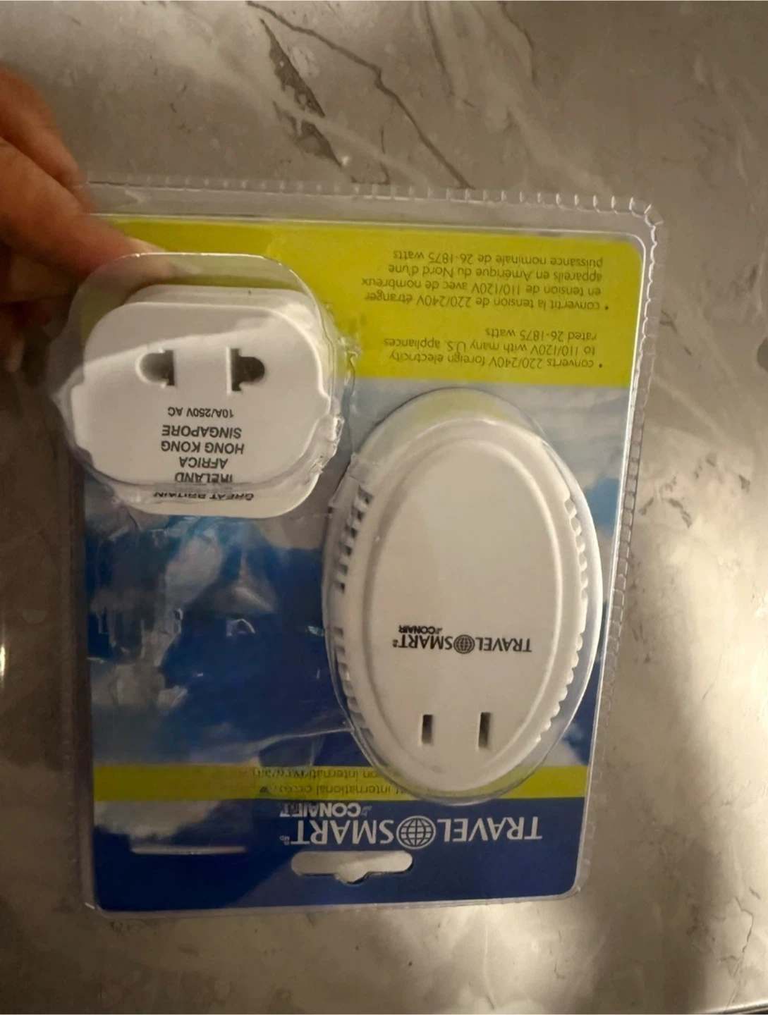 Travel Smart Conair Adapter Set - New