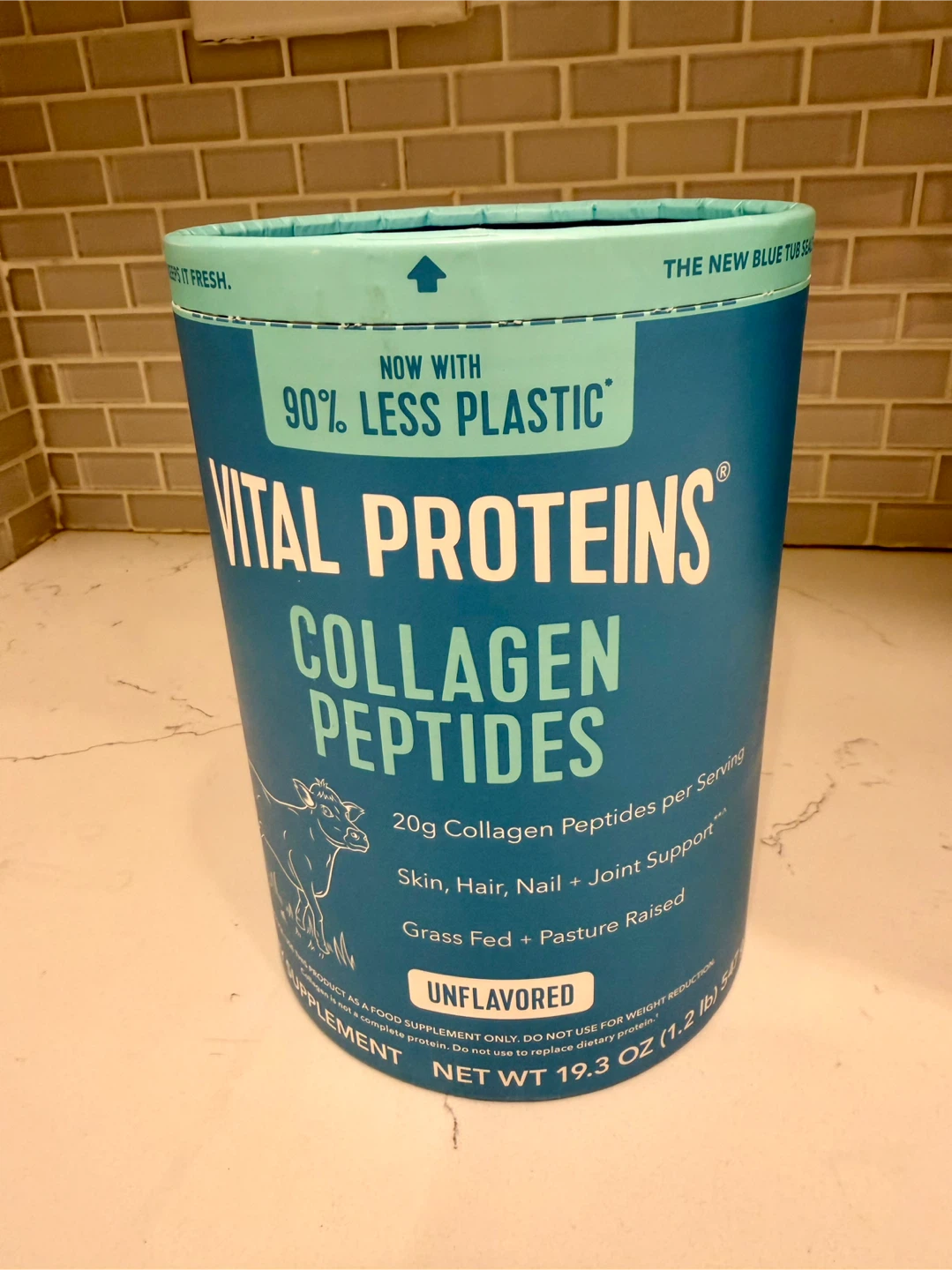 Vital Proteins Collagen Peptides – 19.3oz | Brand New Sealed