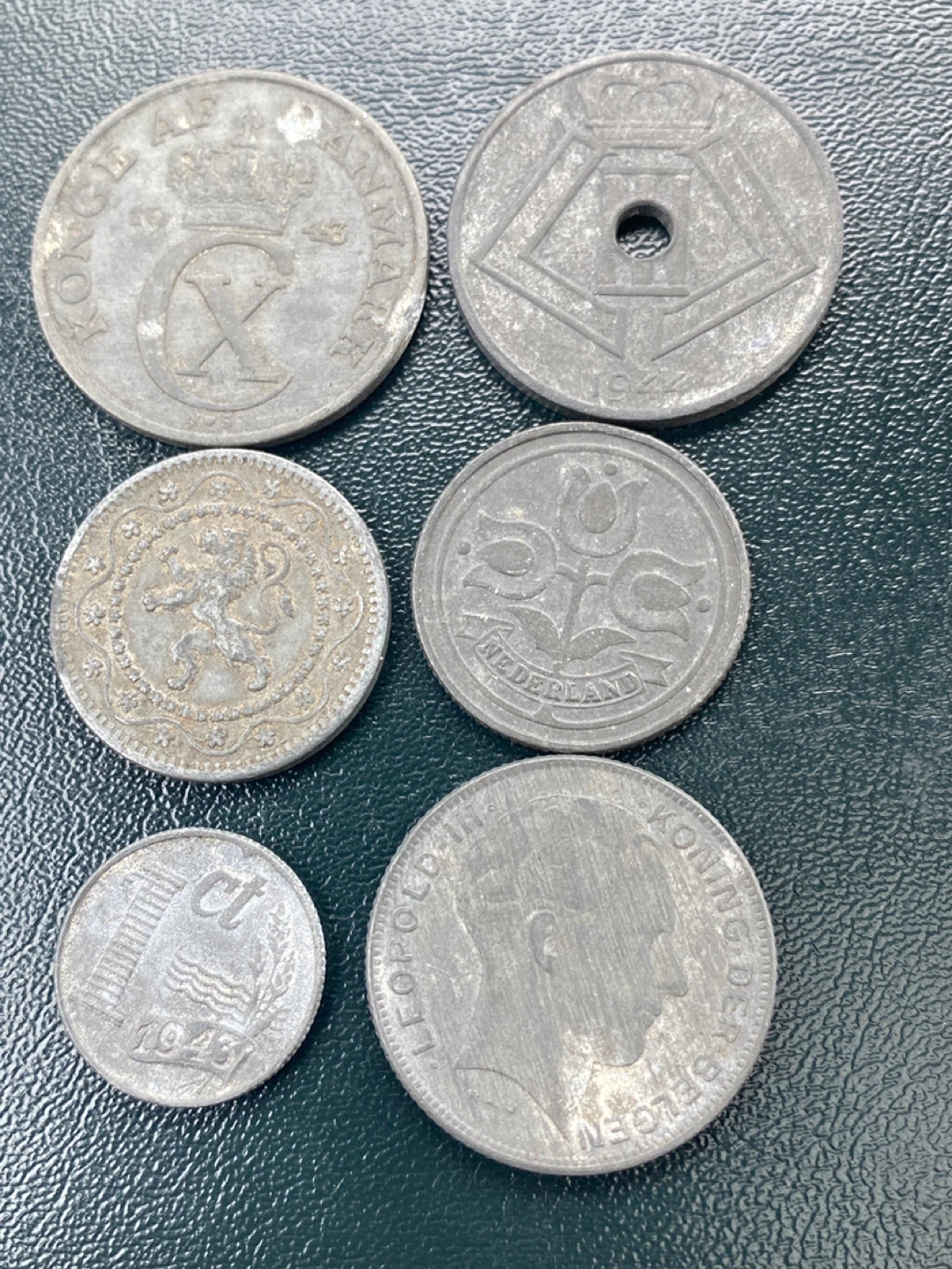 Assorted Vintage European Coins - photo 2