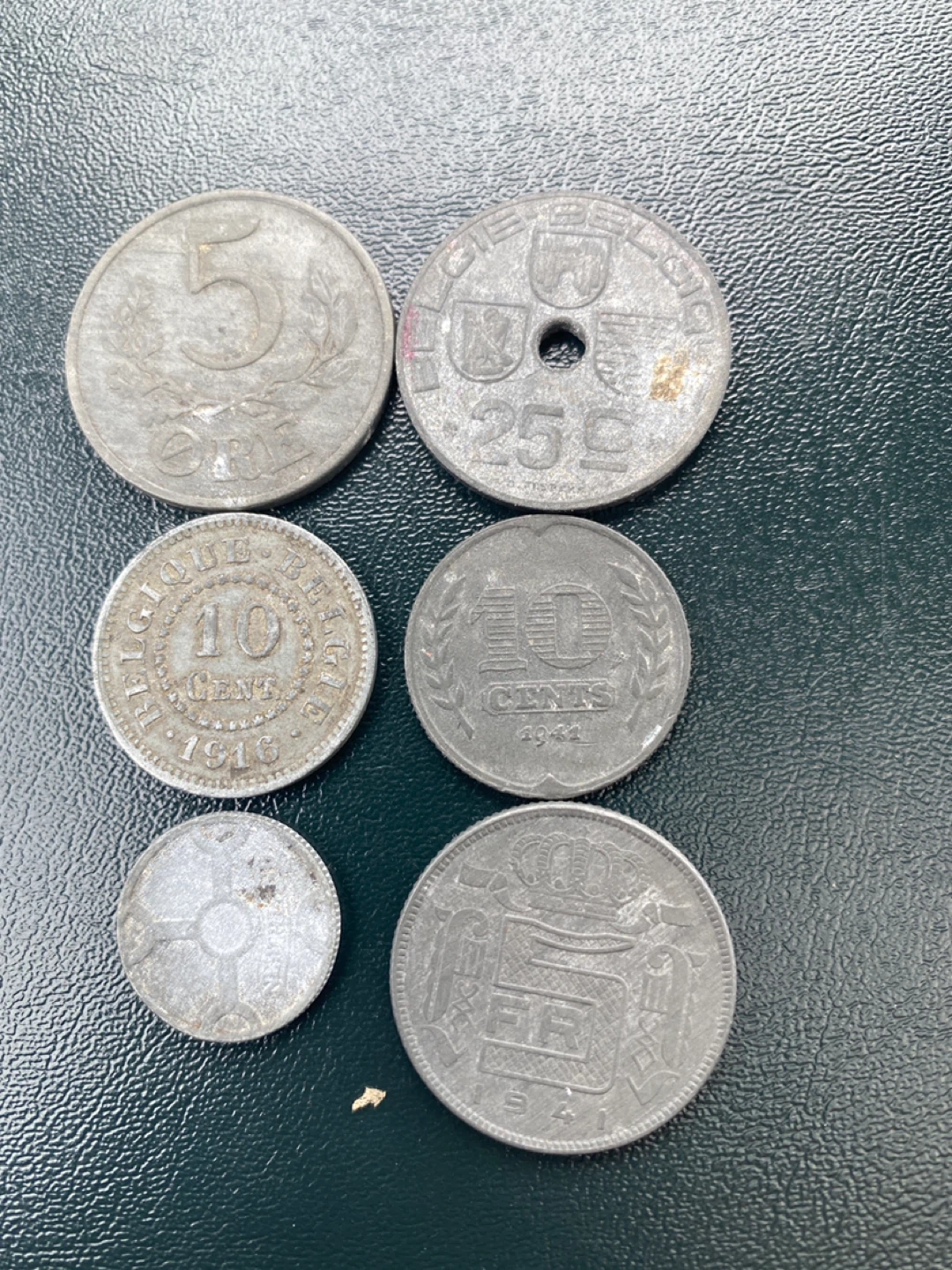 Assorted Vintage European Coins - photo 3
