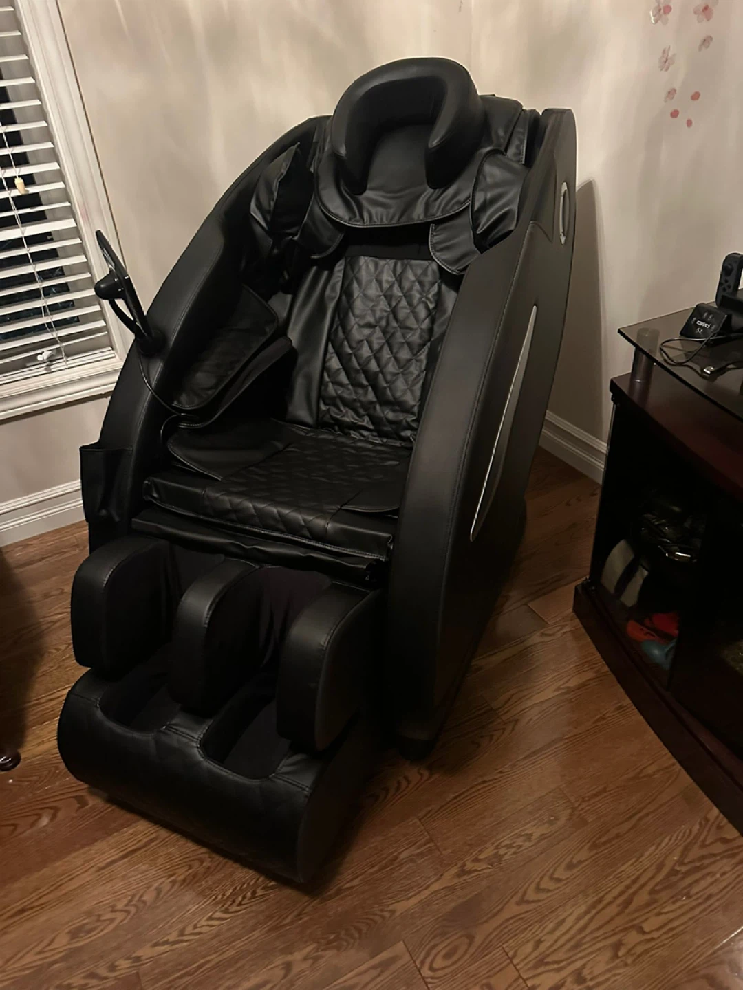 Black Massage Chair
