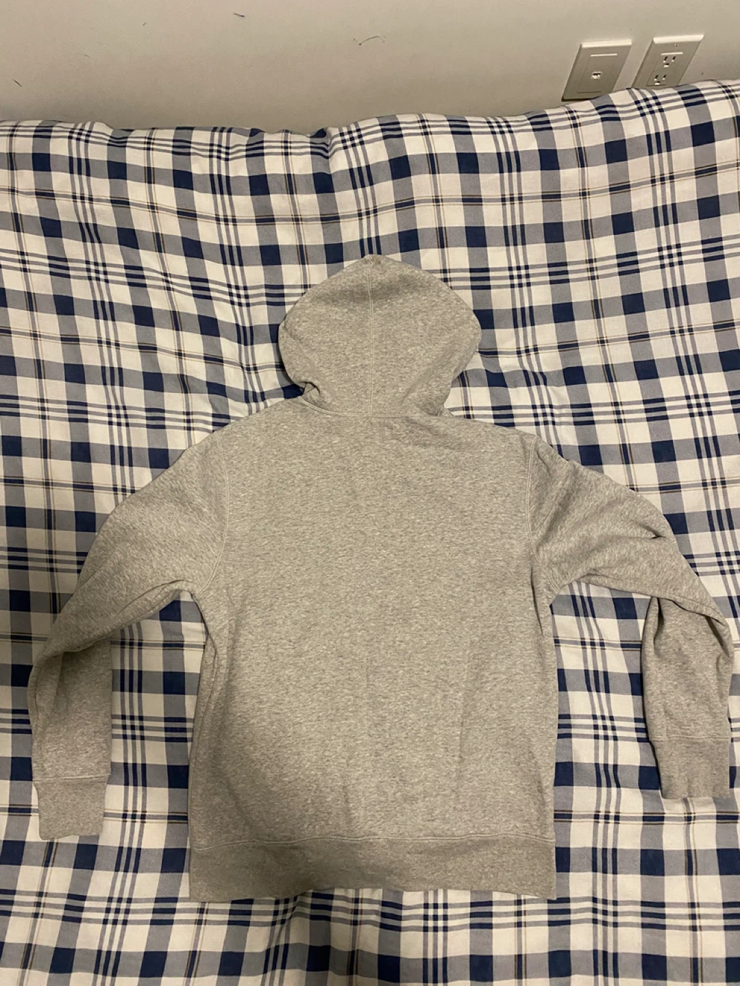 GAP Grey Zip-Up Hoodie - photo 3