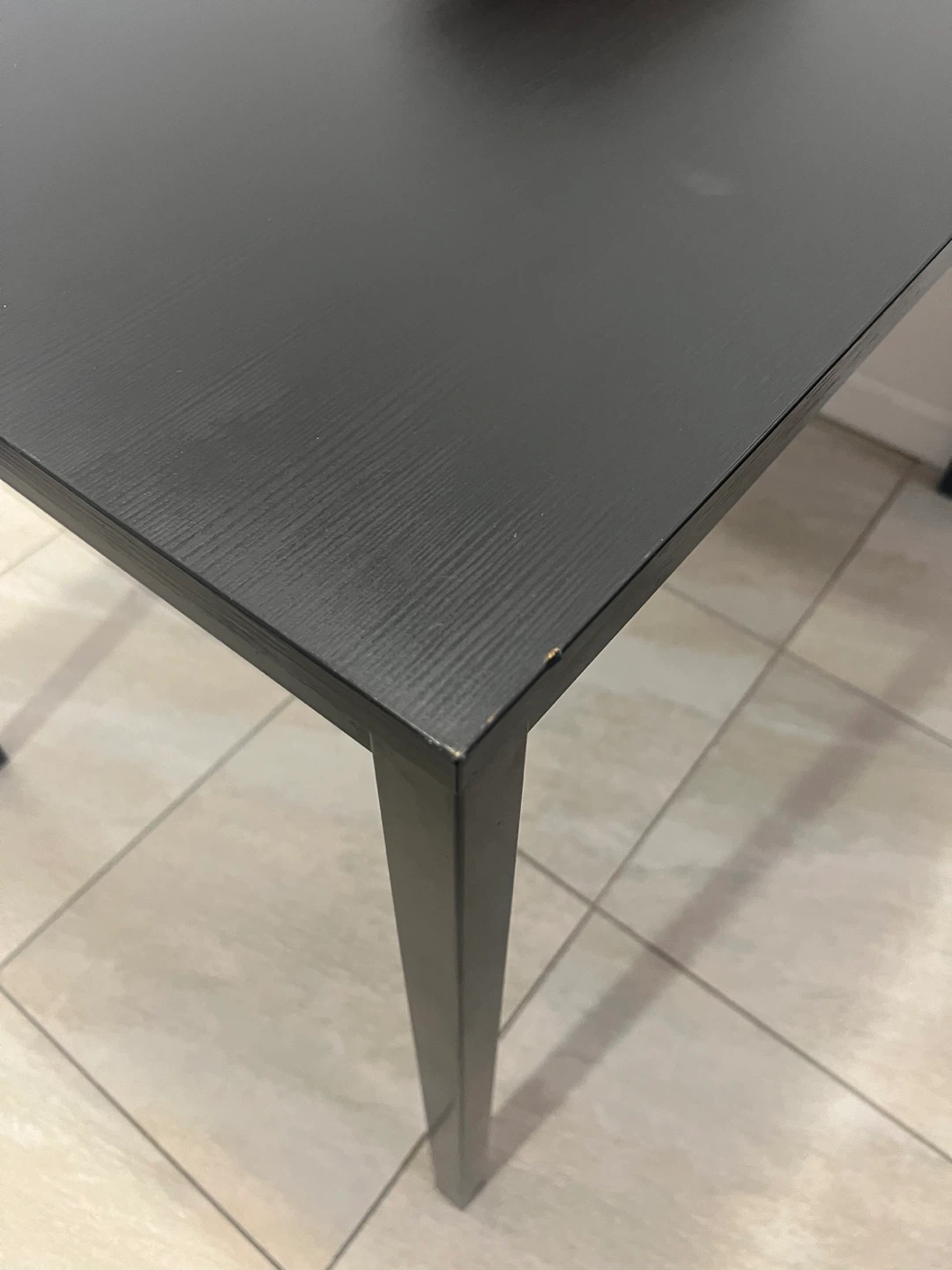 Black Dining Table - photo 4