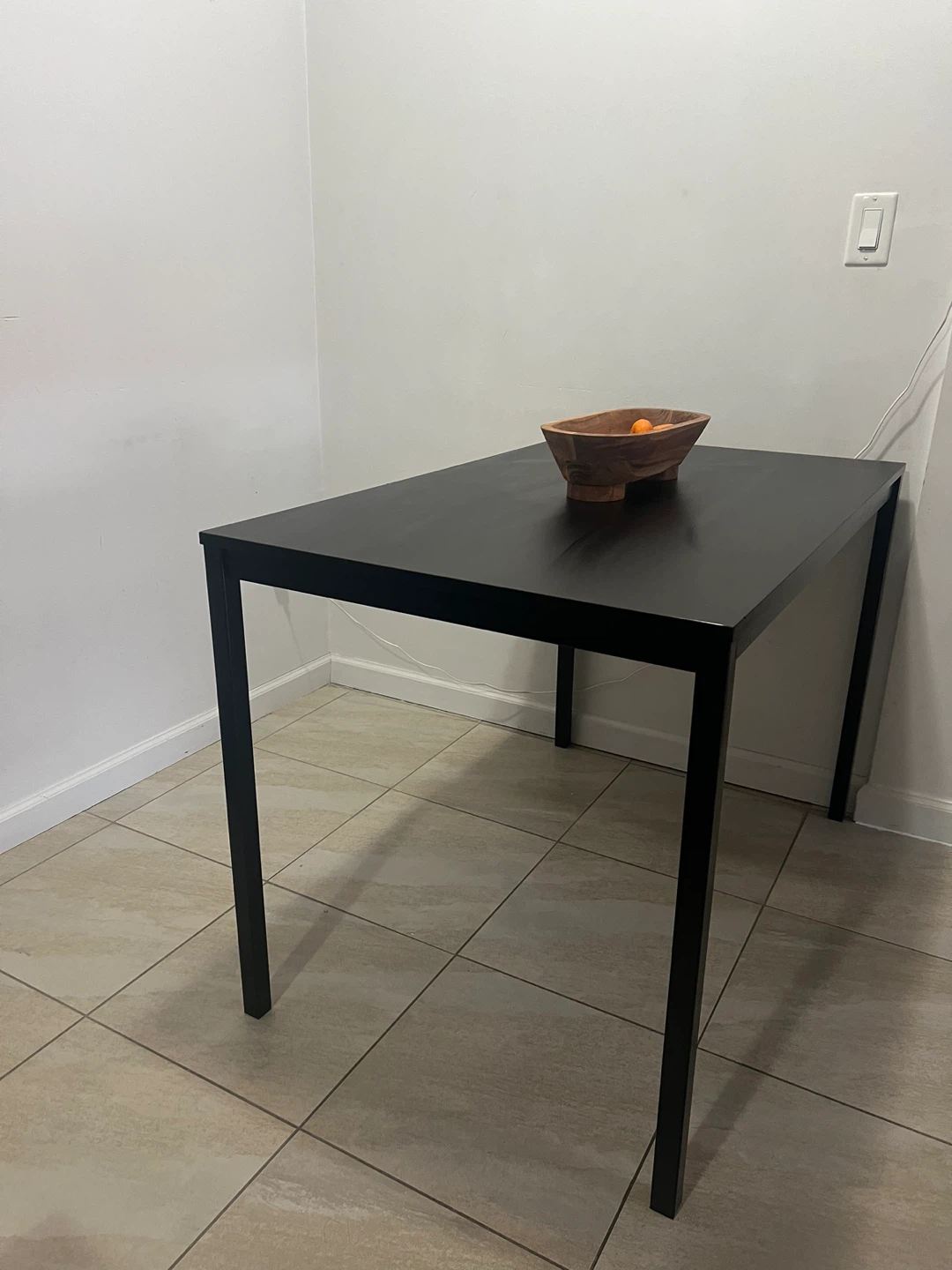 Black Dining Table