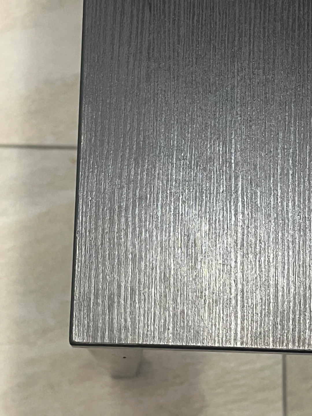 Black Dining Table - photo 2