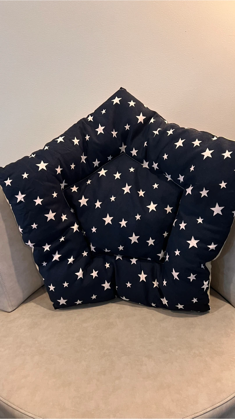 Teepee Pet Tent with Star Pattern🌱 - photo 5
