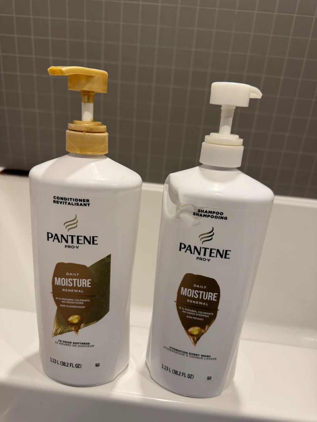 Pantene Pro-V Daily Moisture Renewal Shampoo & Conditioner Set