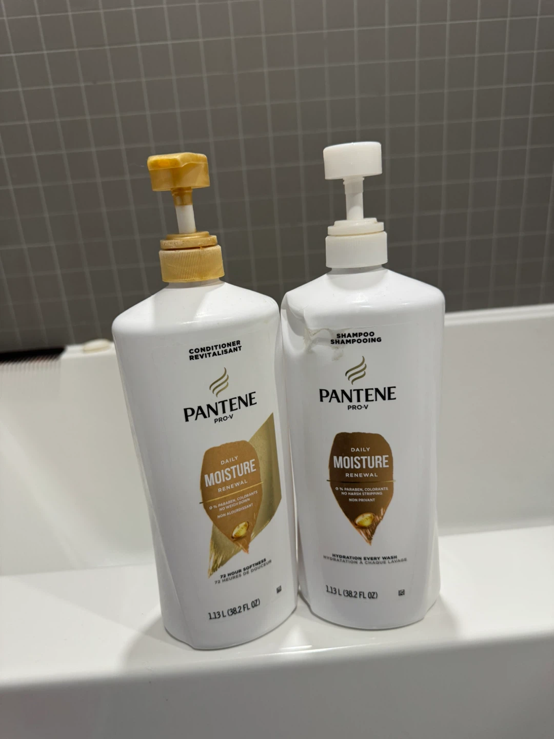 Pantene Pro-V Daily Moisture Renewal Shampoo & Conditioner Set - photo 2