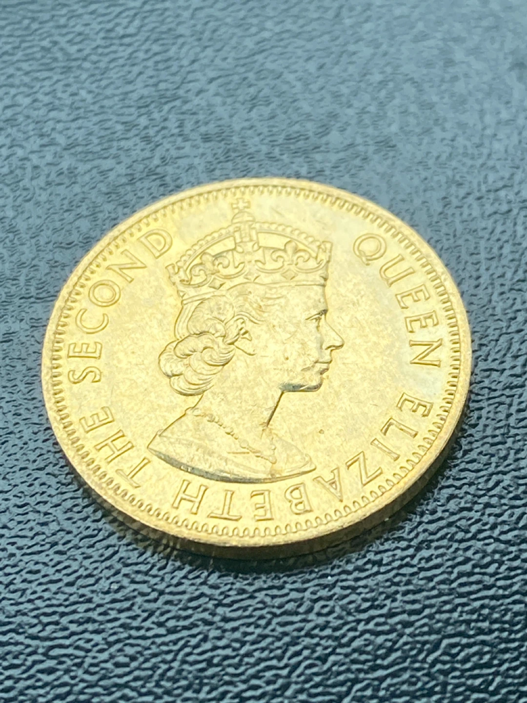 Jamaica Half Penny Coin - 1969 Queen Elizabeth II