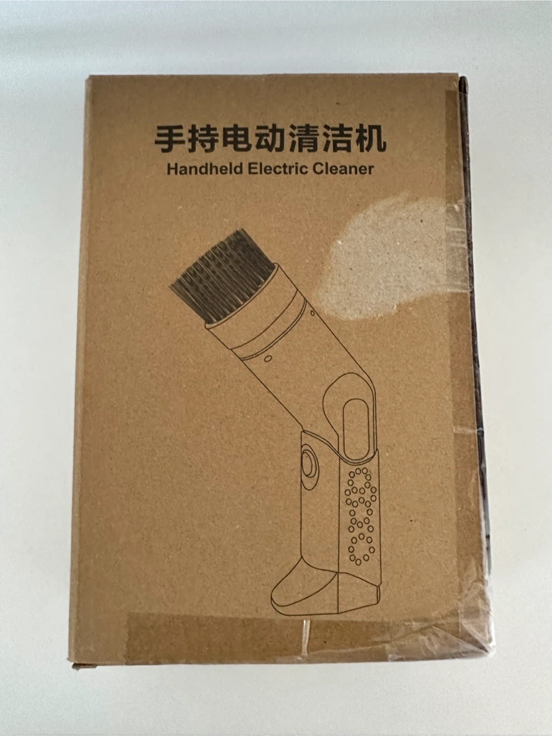 Handheld Electric Cleaner with Brush Heads - photo 5