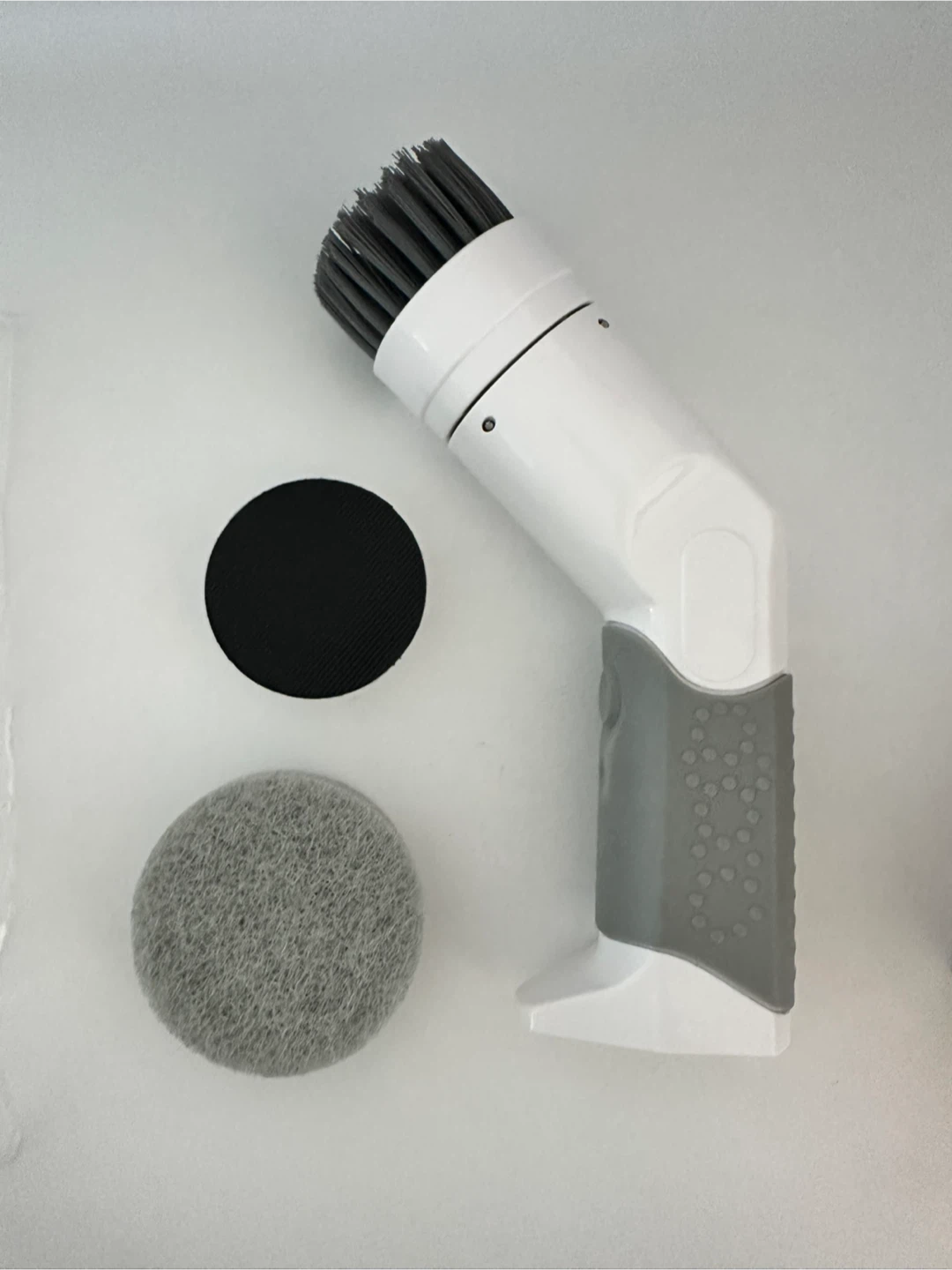 Handheld Electric Cleaner with Brush Heads - photo 2