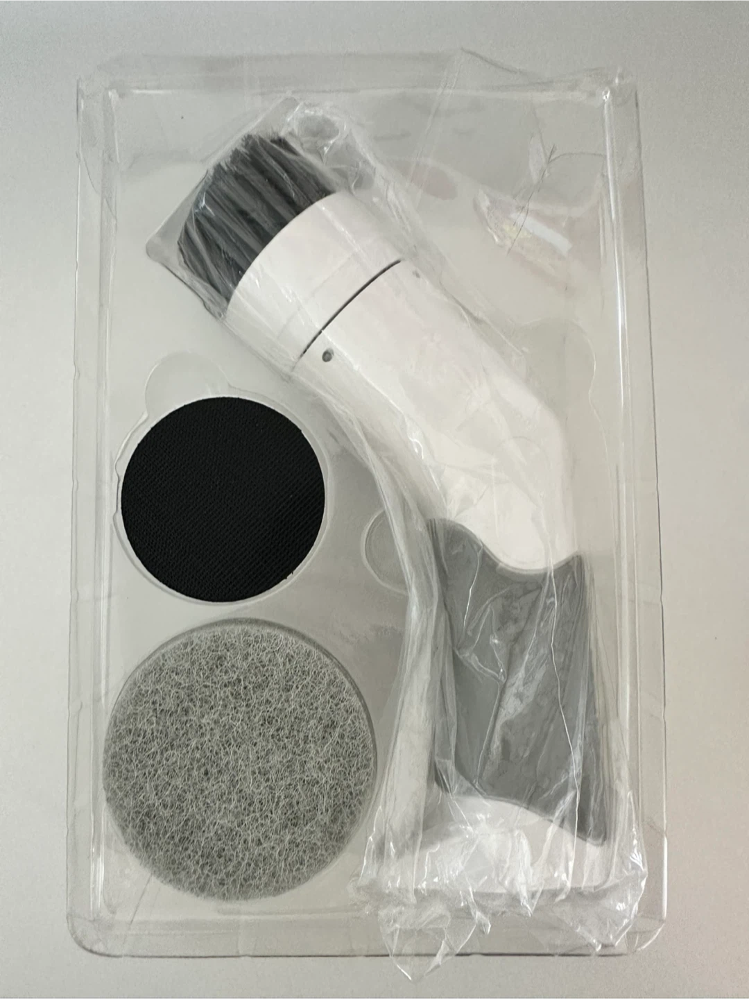 Handheld Electric Cleaner with Brush Heads - photo 3