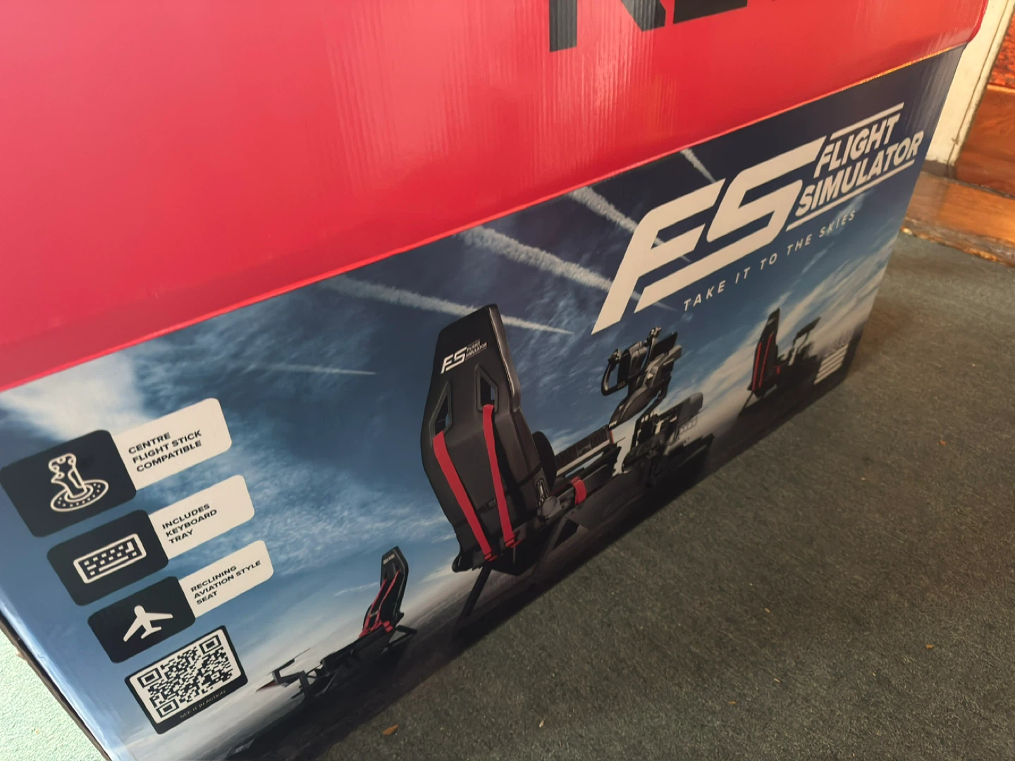 Next Level Racing Flight Simulator Cockpit - photo 2