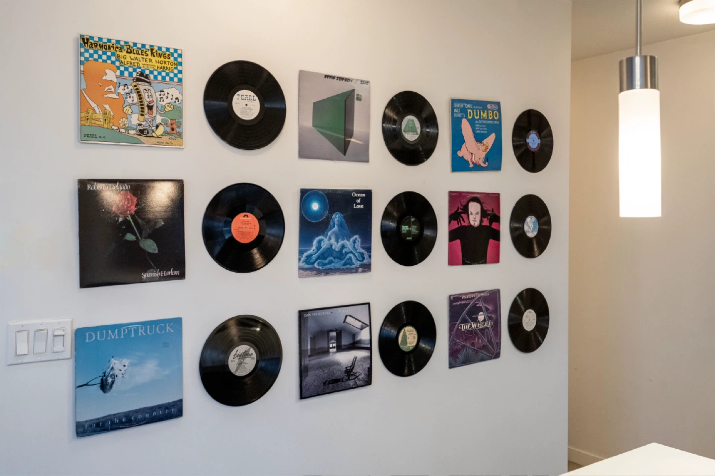 Collection of Vinyl Records