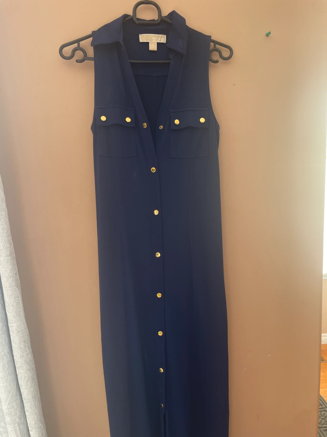 Bundle of 4 Michael Kors Dresses - Red, Navy, Black, Polka Dot - photo 3