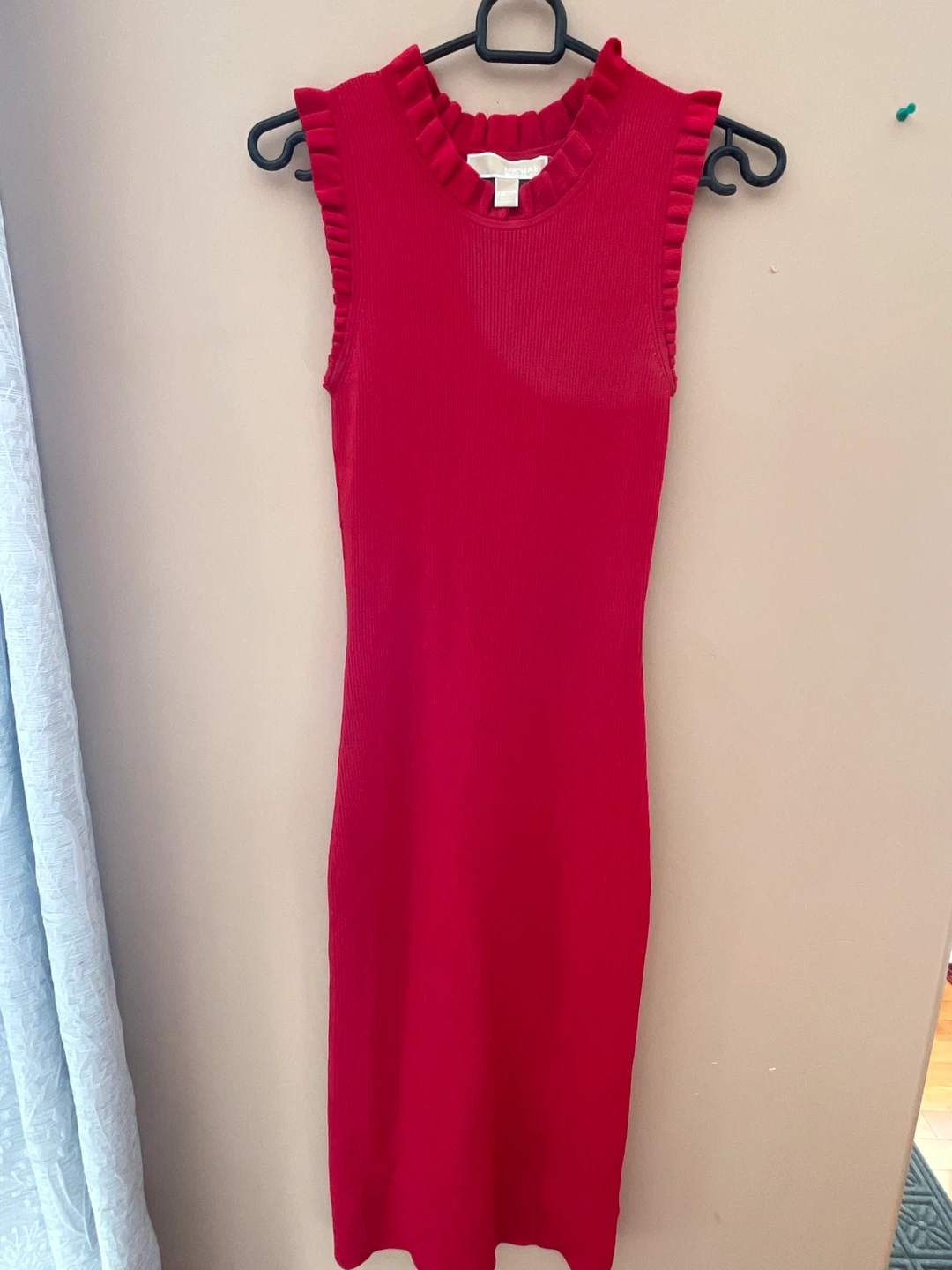 Bundle of 4 Michael Kors Dresses - Red, Navy, Black, Polka Dot