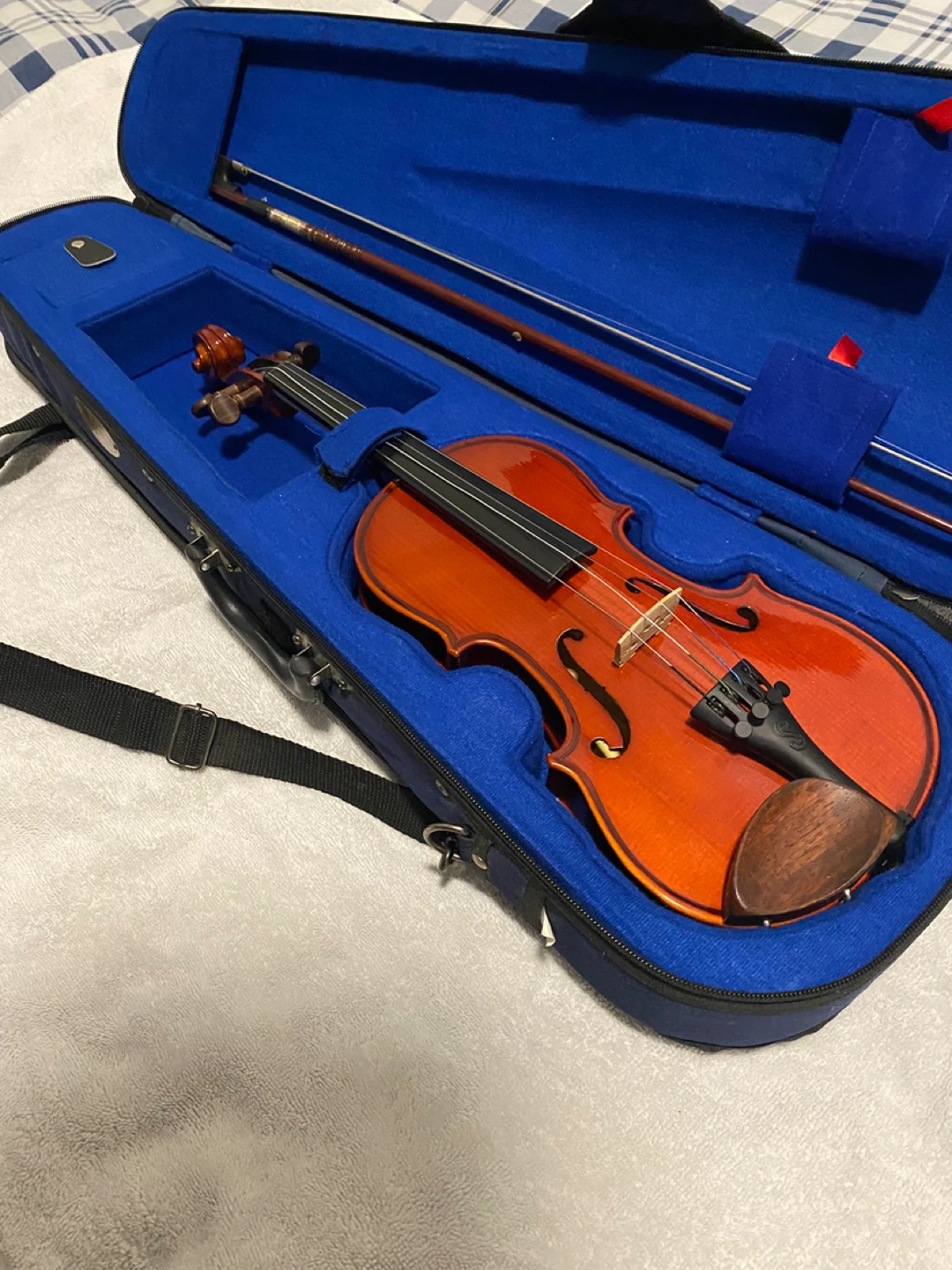 Stentor Violin with Case and Bow