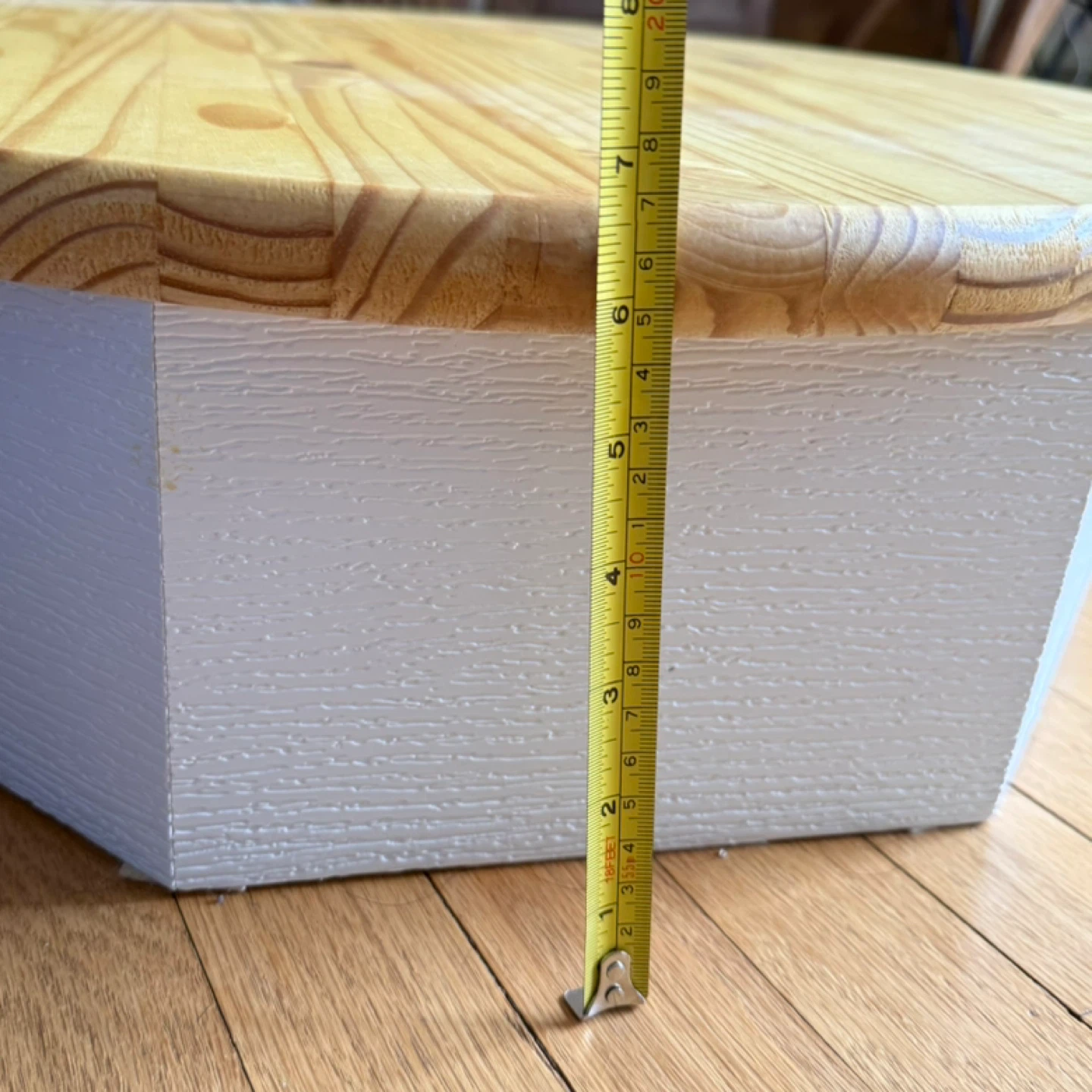 Wood platform -alteration fitting taylor/sewist, Christmas tree - photo 5