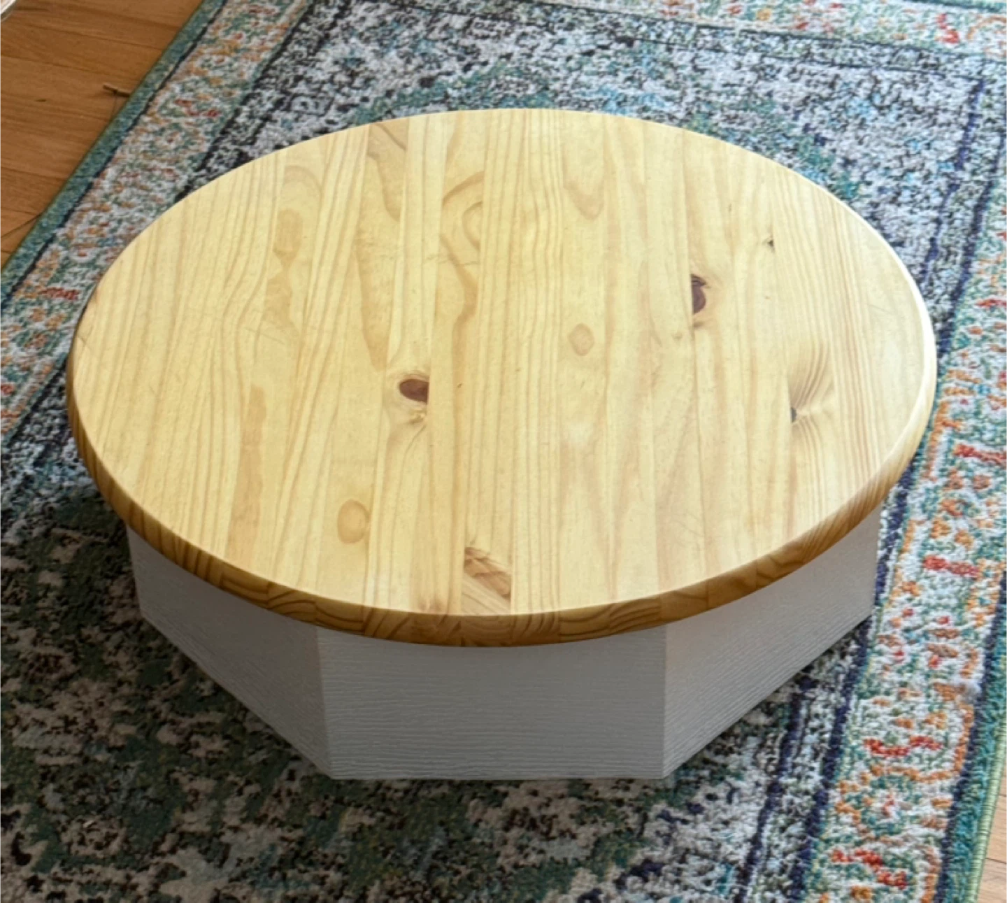 Wood platform -alteration fitting taylor/sewist, Christmas tree - photo 2