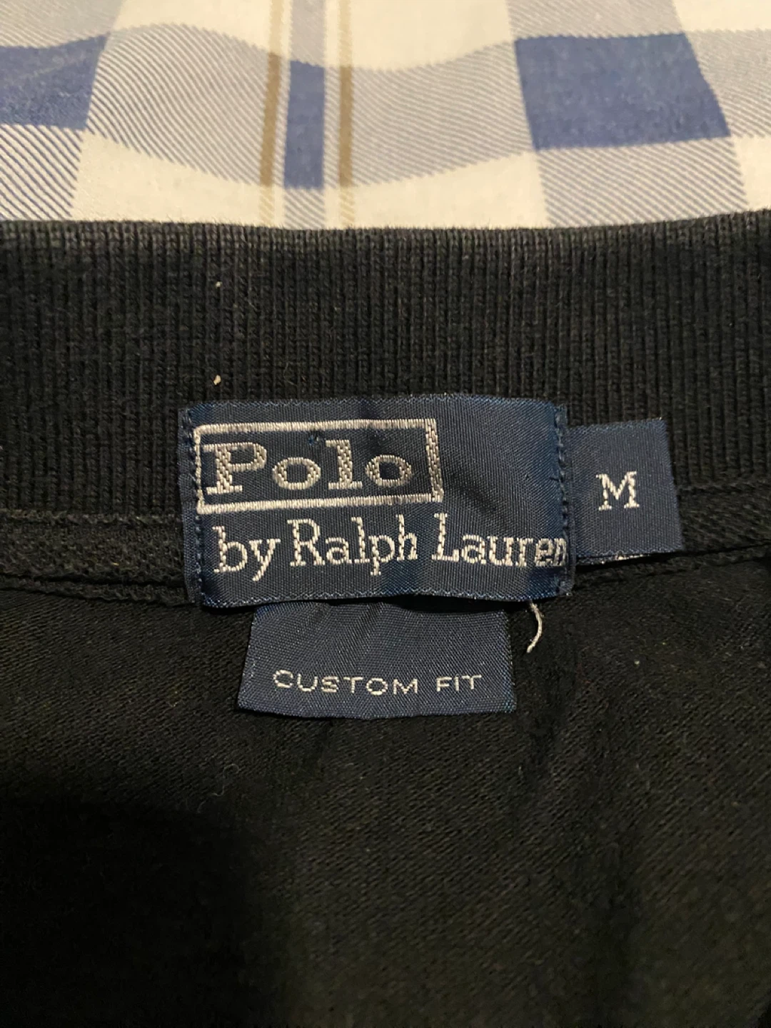 Polo Ralph Lauren Black Long Sleeve Polo Shirt Size M - photo 4