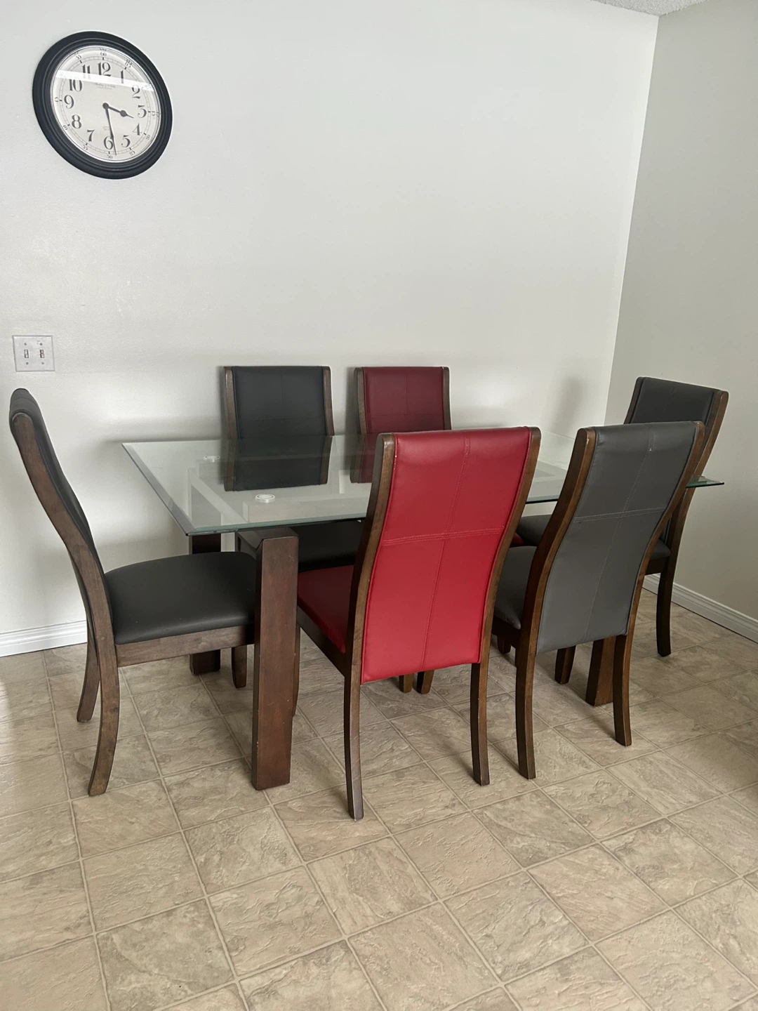 Dining Table and Chairs Set