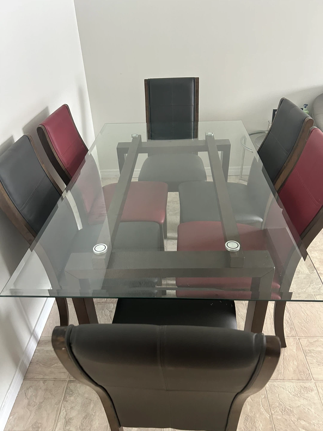 Dining Table and Chairs Set - photo 2