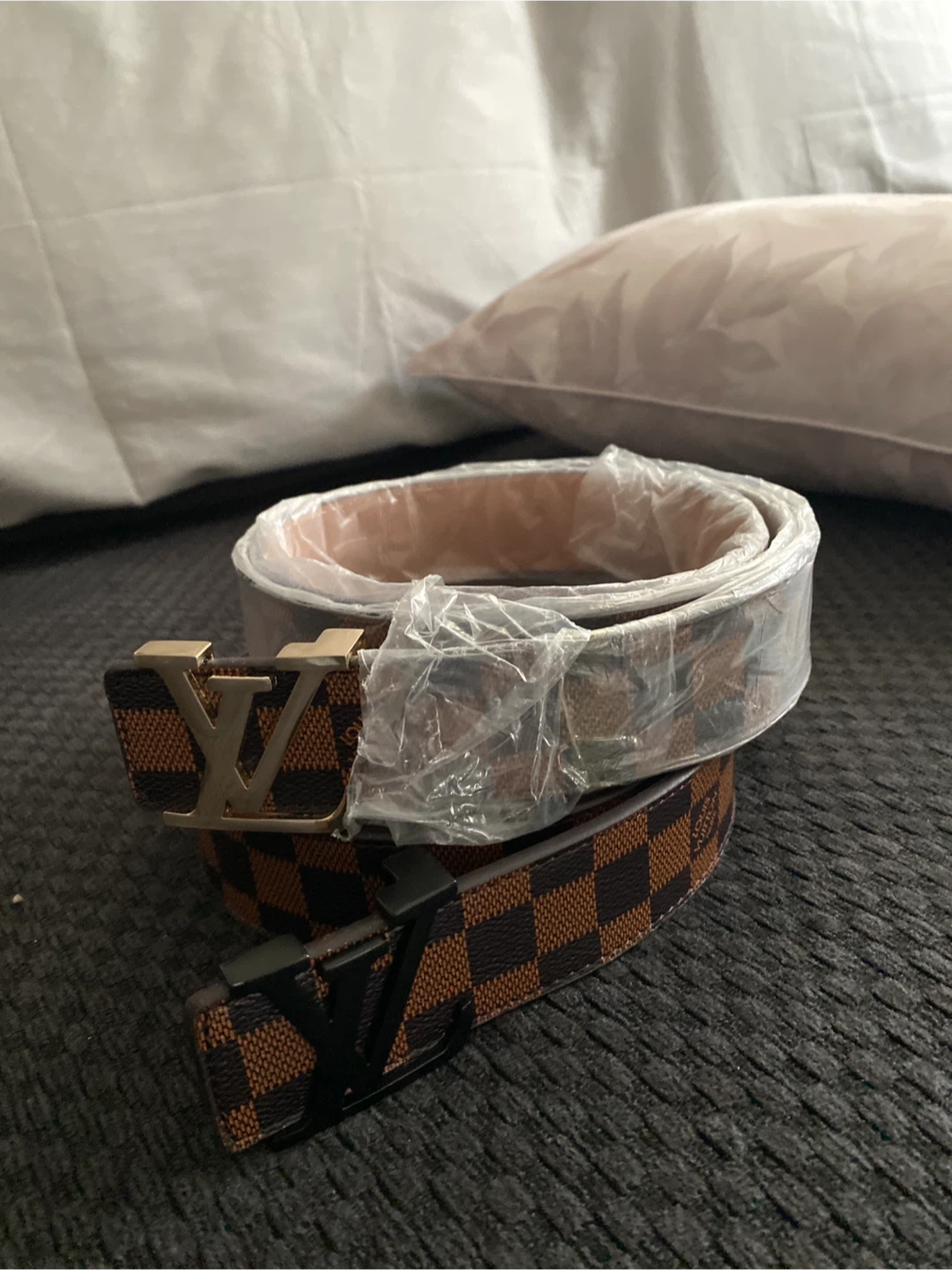 Brand new Louis Vuitton Damier Ebene Belt