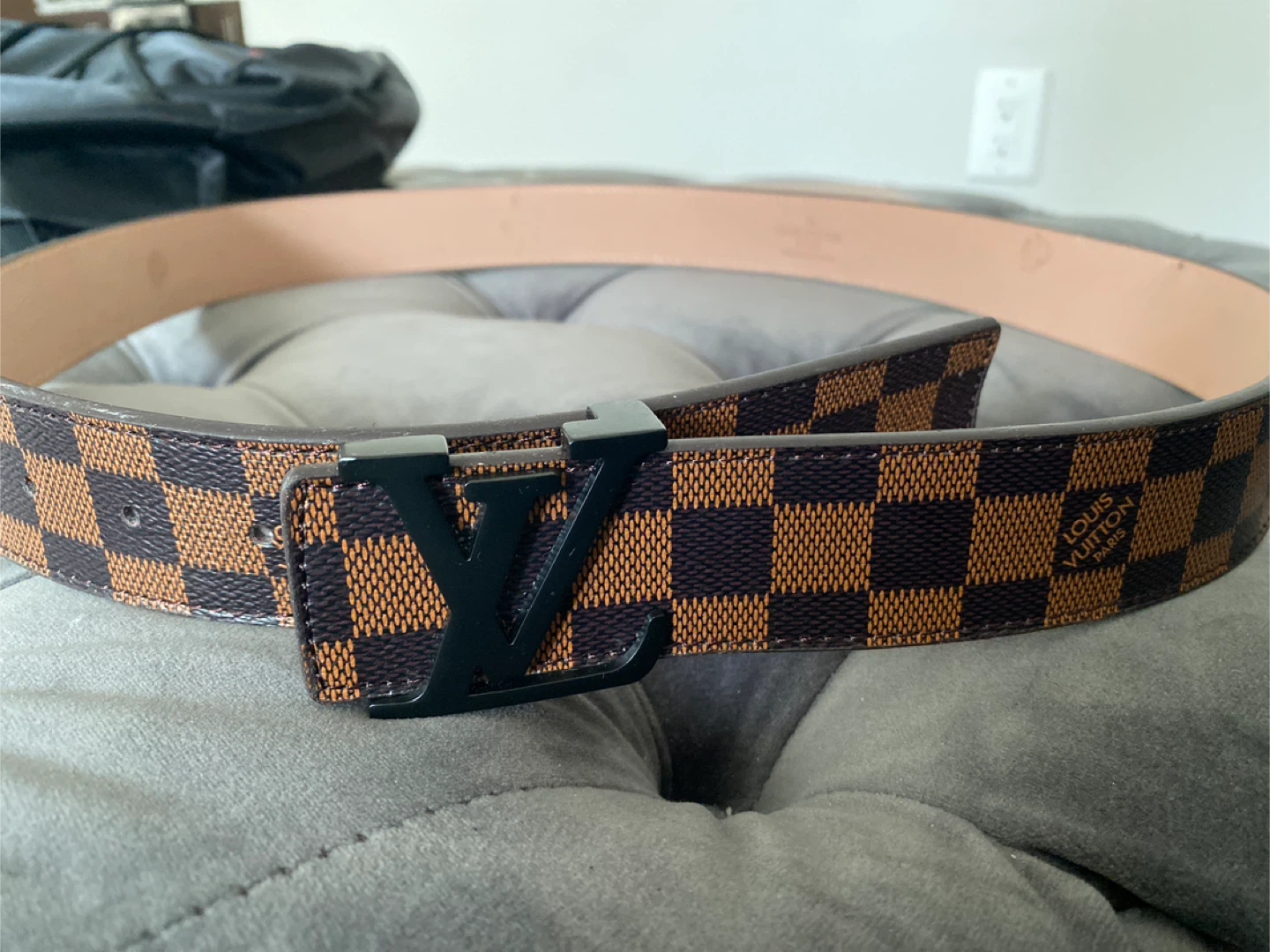 Brand new Louis Vuitton Damier Ebene Belt - photo 2