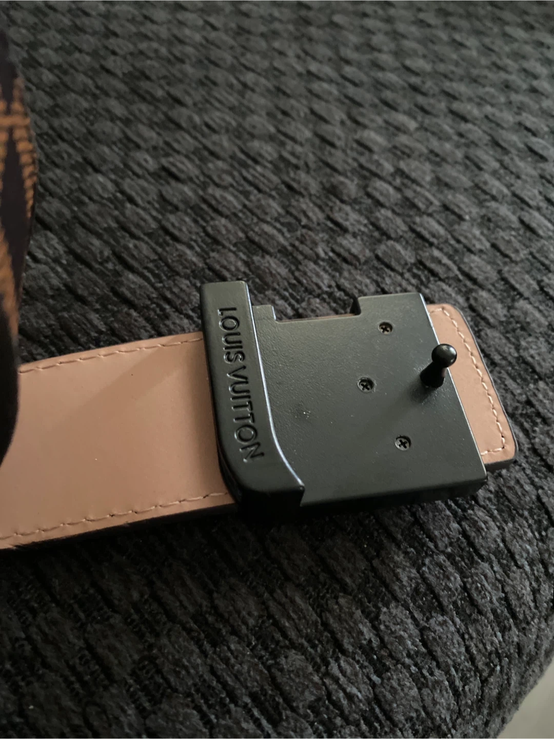 Brand new Louis Vuitton Damier Ebene Belt - photo 4